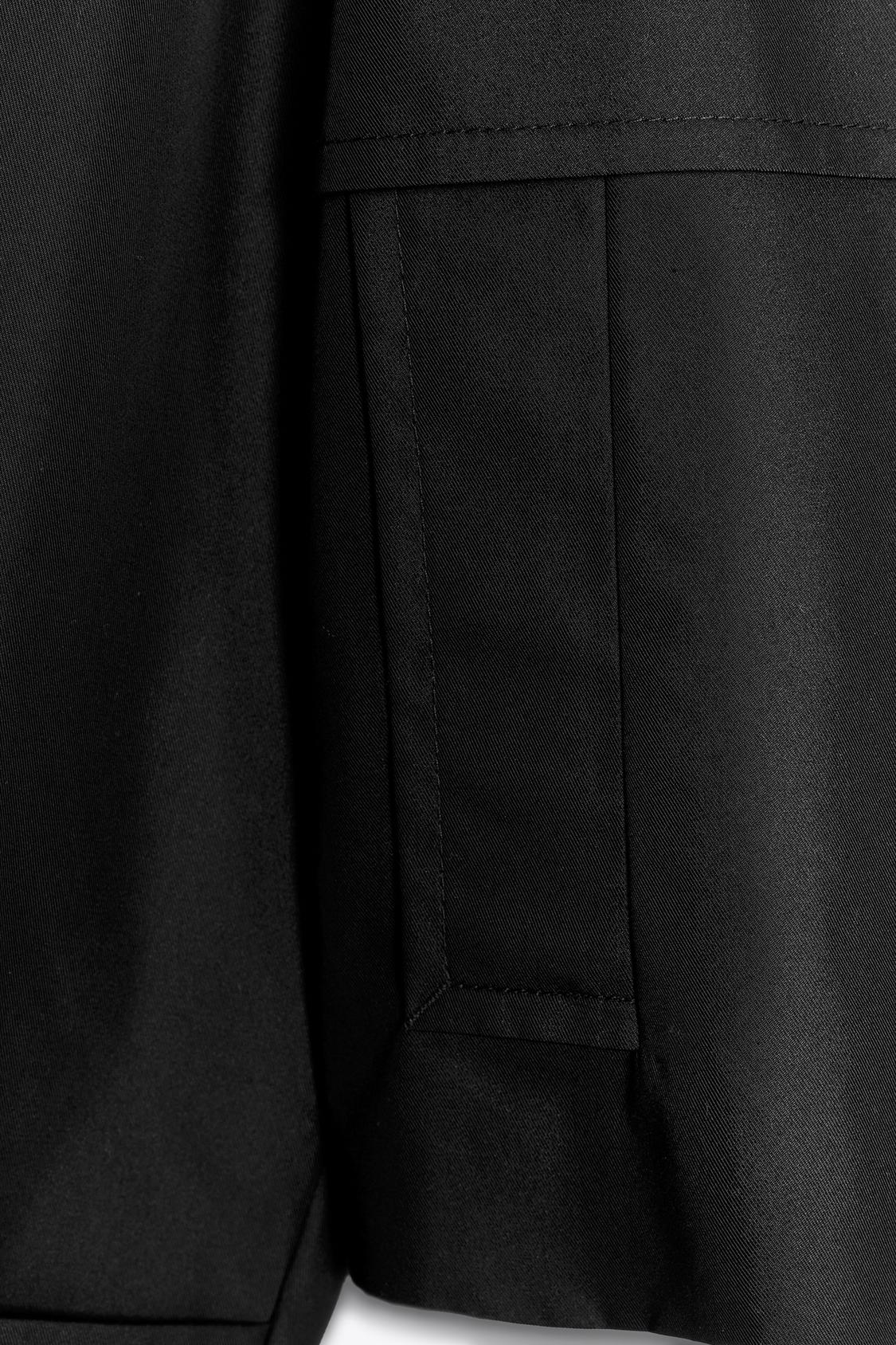 Short Water-Repellent Trench