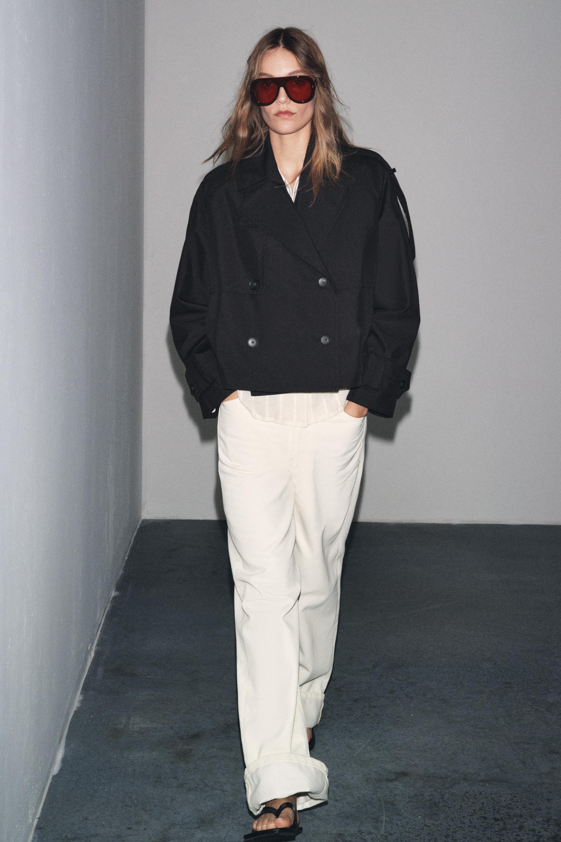 Short Water-Repellent Trench