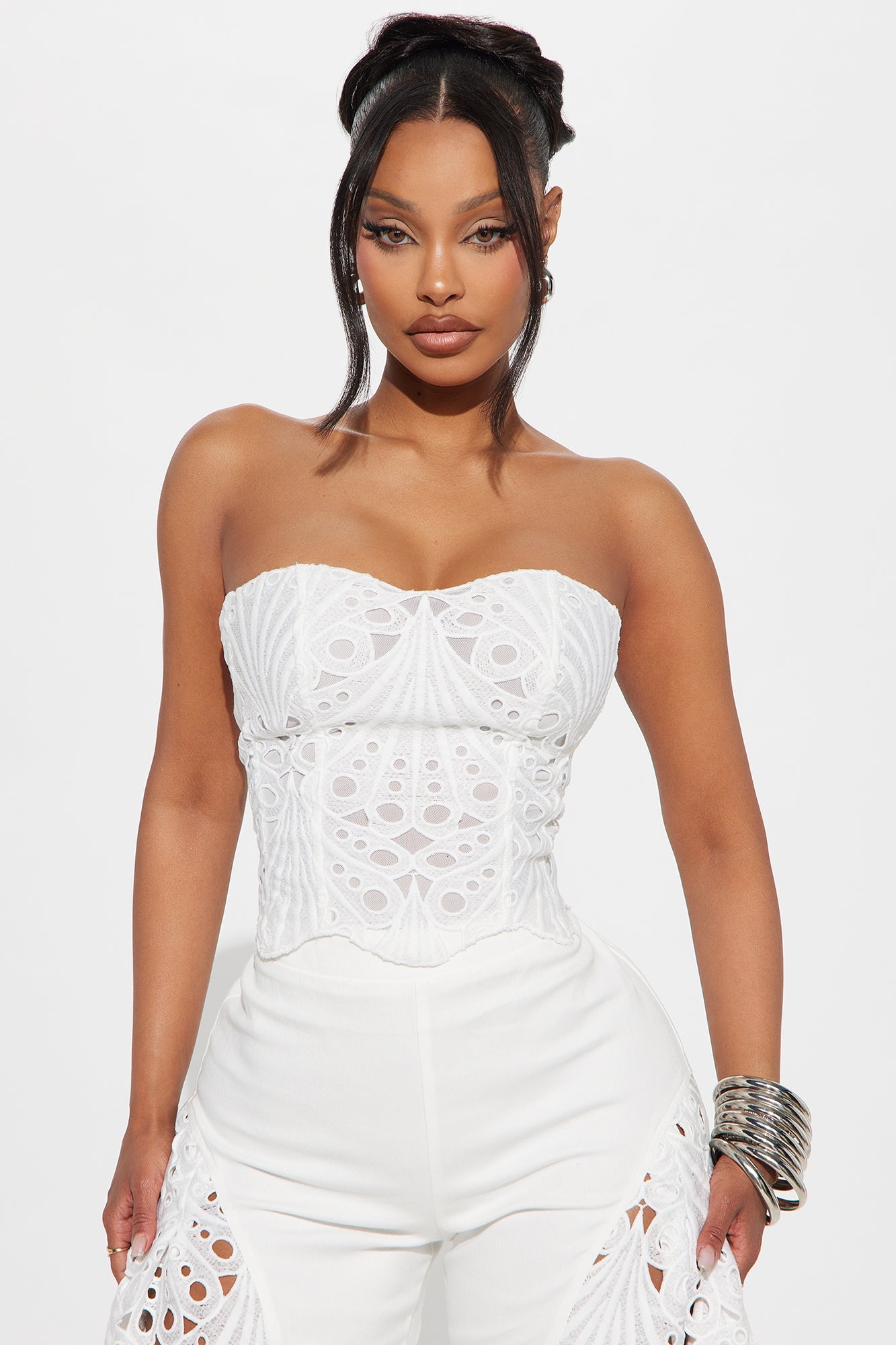 Carmen Corset Pant Set