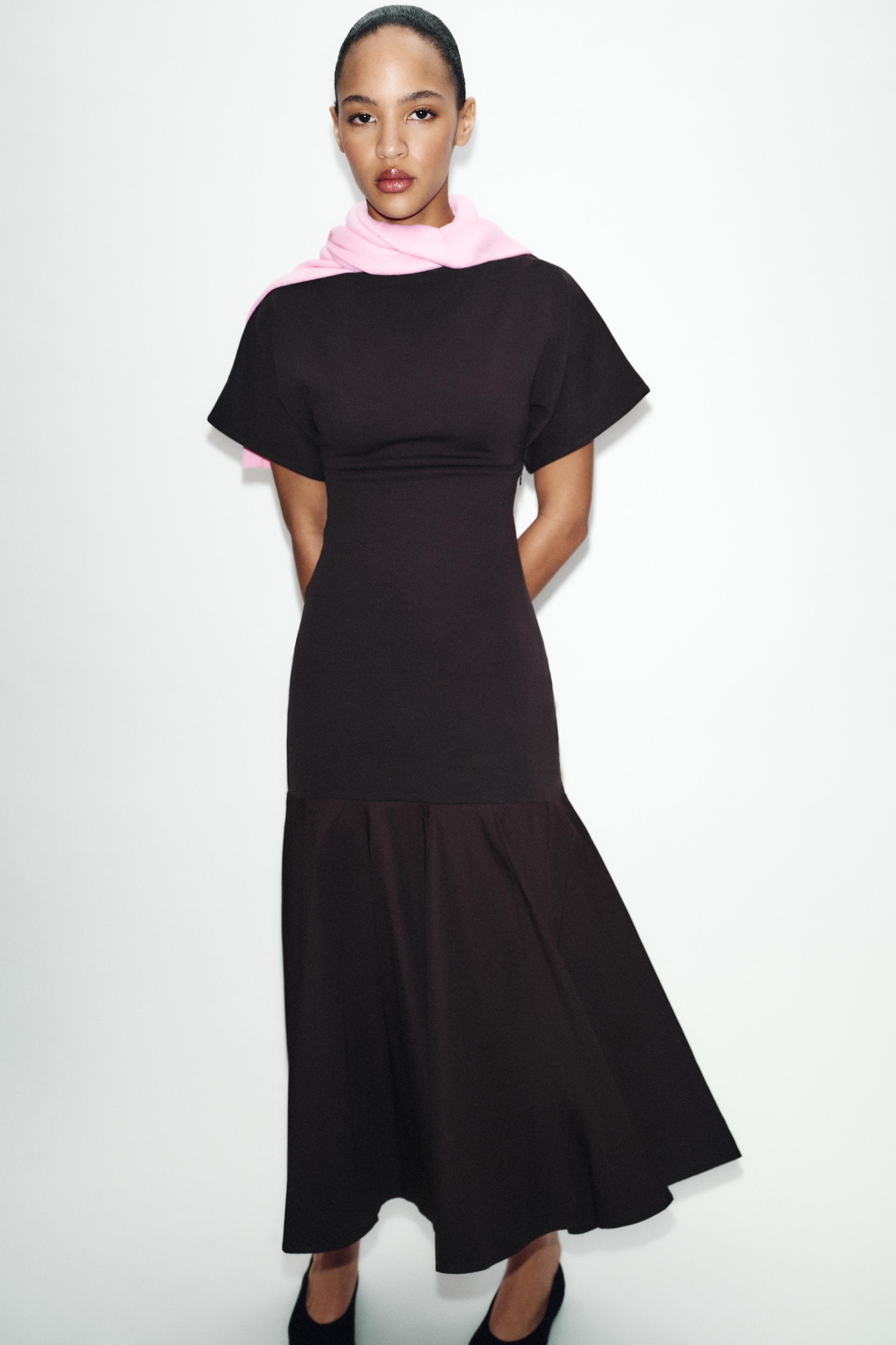 COMBINED INTERLOCK DRESS