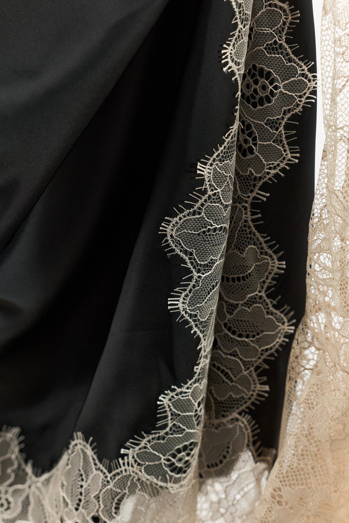 ZW COLLECTION LIMITED EDITION COMBINATION MINI DRESS