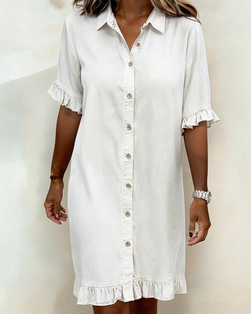 Maria | Comfortable Denim Dress