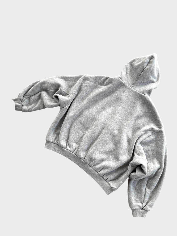 Decarba Inside Out Checkered Zipper