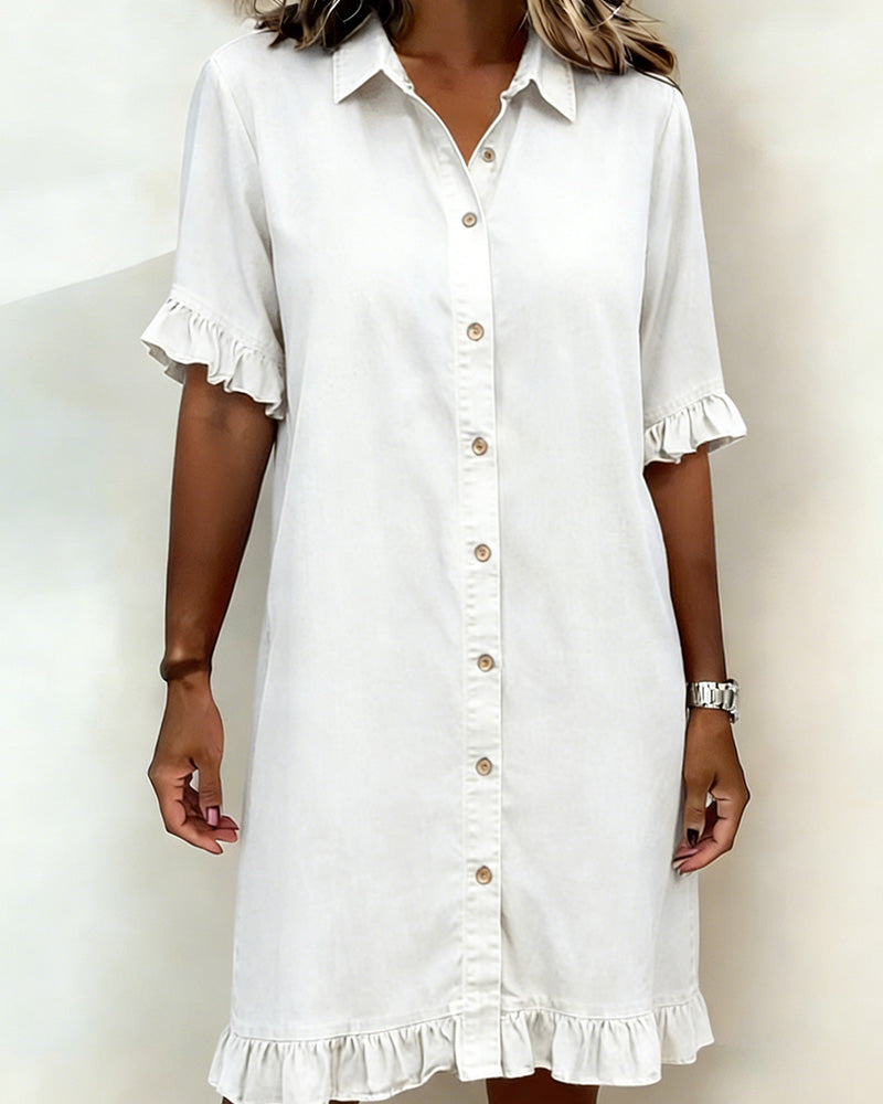 Maria | Comfortable Denim Dress