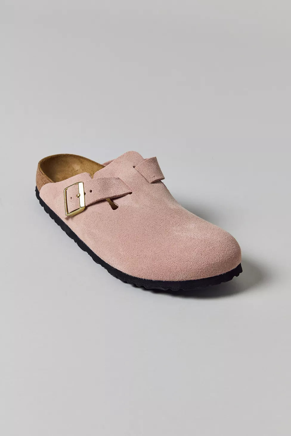 Amélie Suede Clogs
