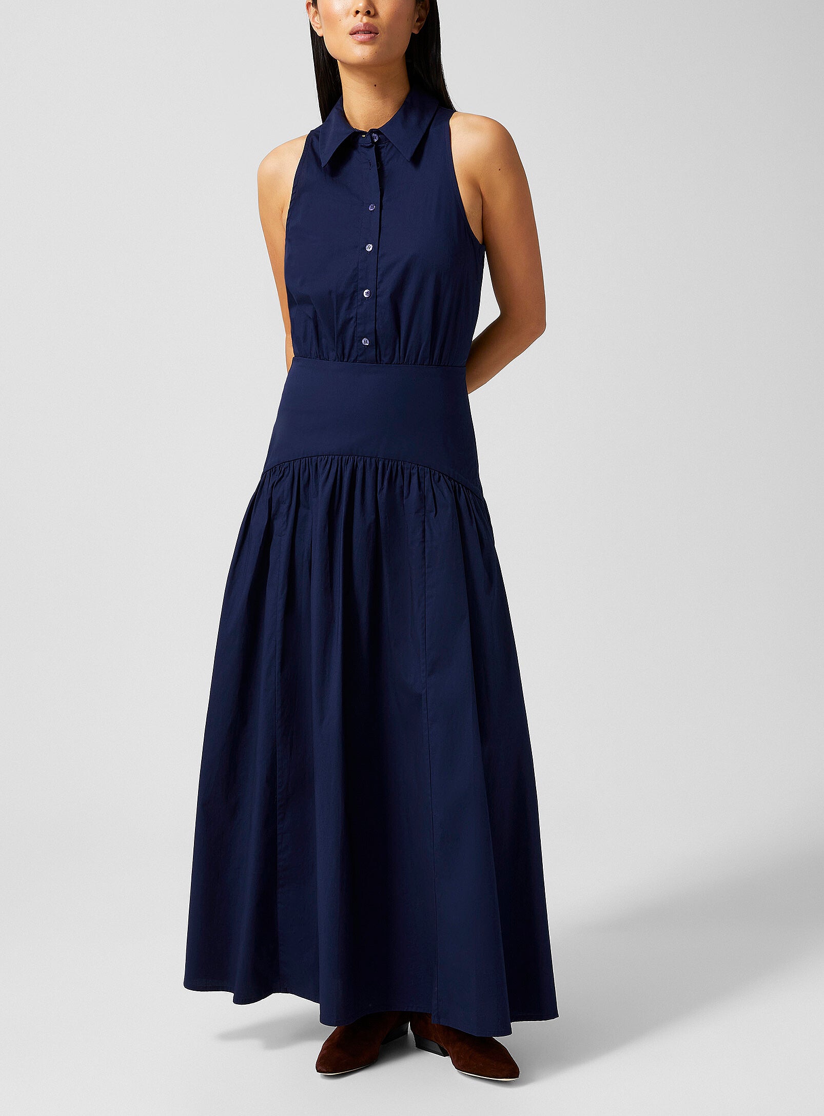 Romy Poplin Dress