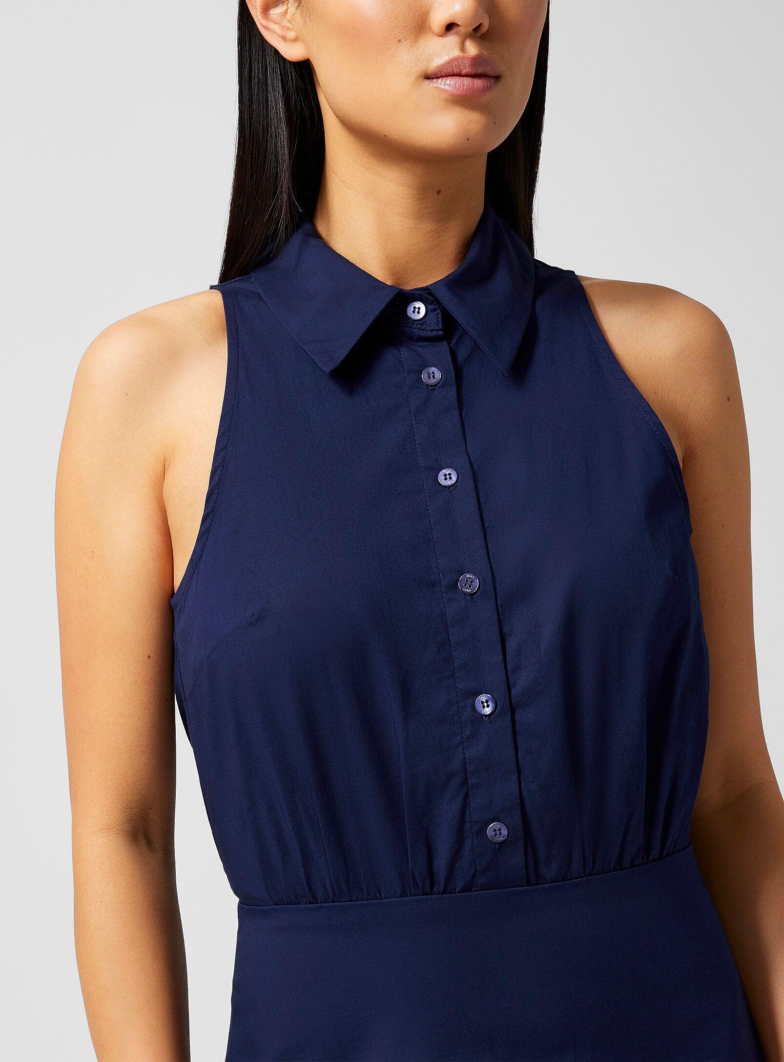 Romy Poplin Dress