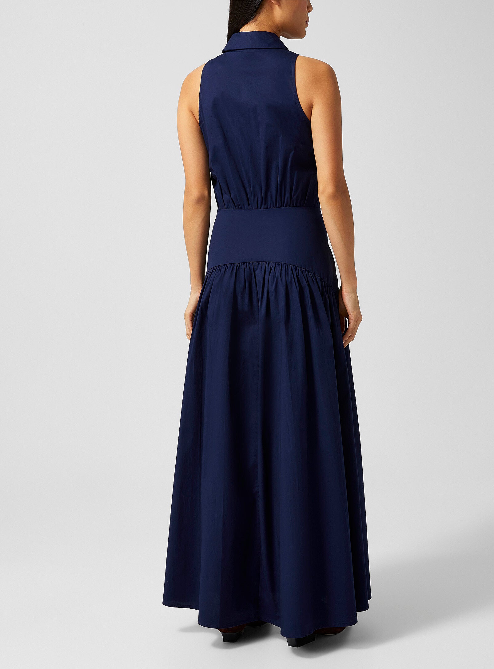 Romy Poplin Dress