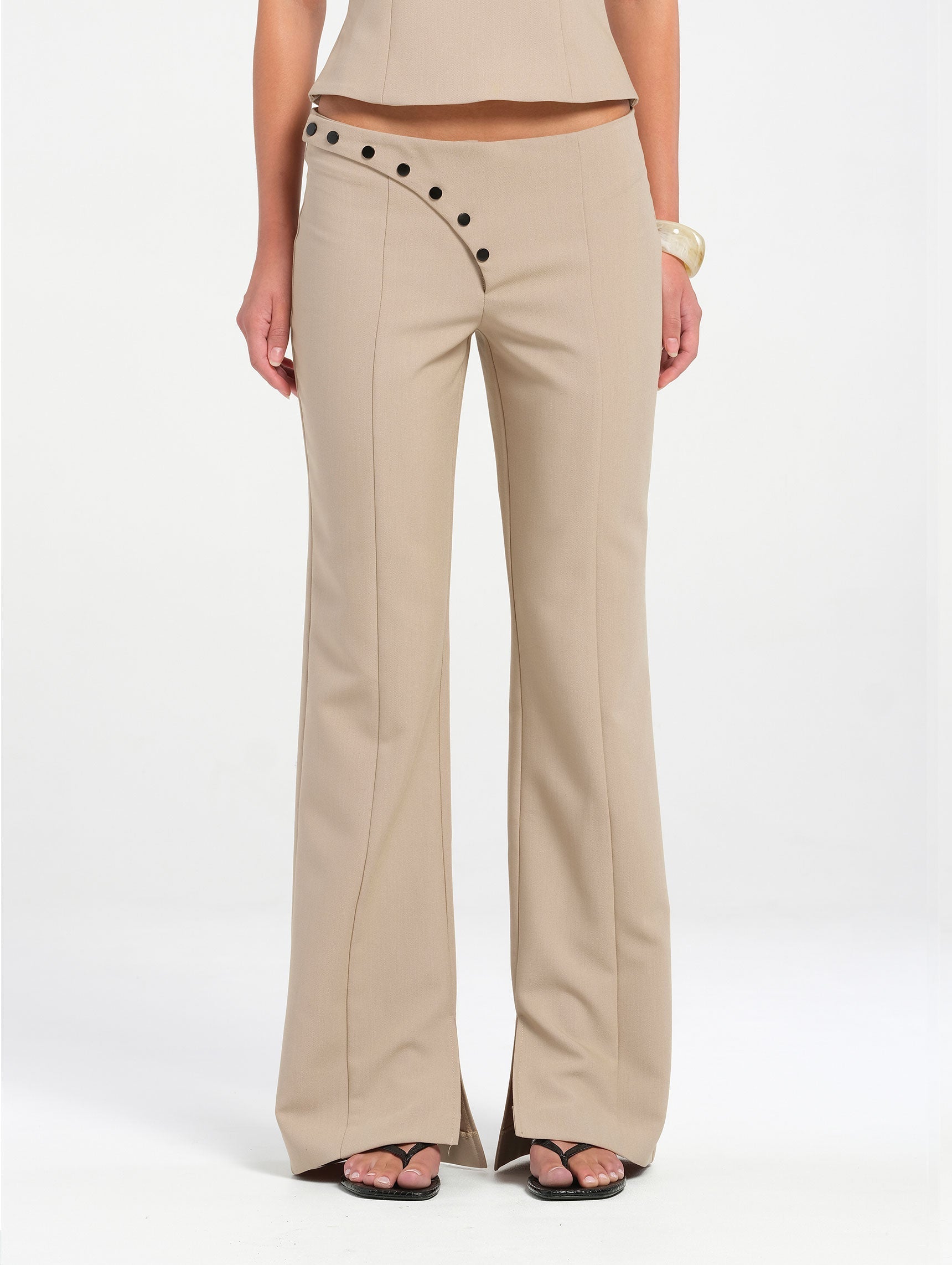 Braxton Top & Saddle Trousers Set