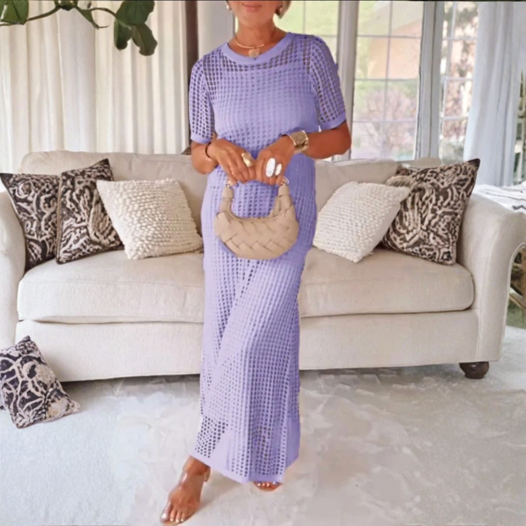 Bethany™ Cut-Out Long Maxi Dress + Free Inner Dress