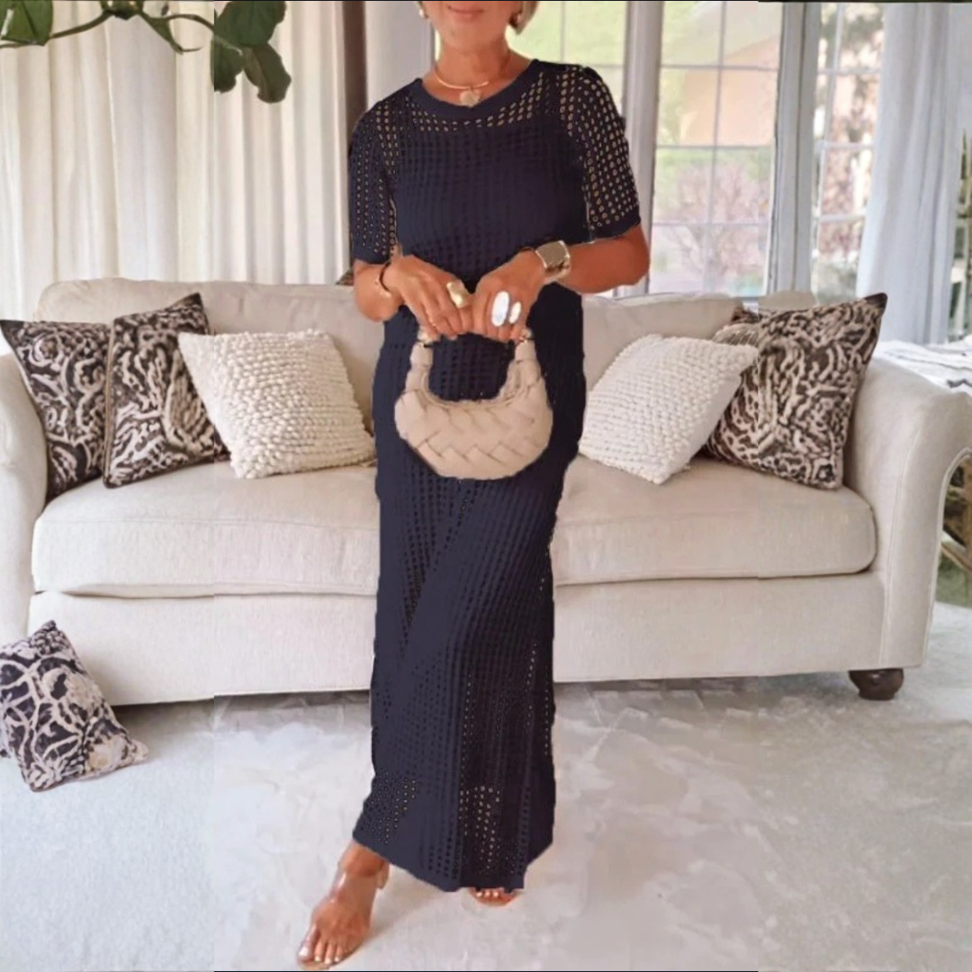 Bethany™ Cut-Out Long Maxi Dress + Free Inner Dress