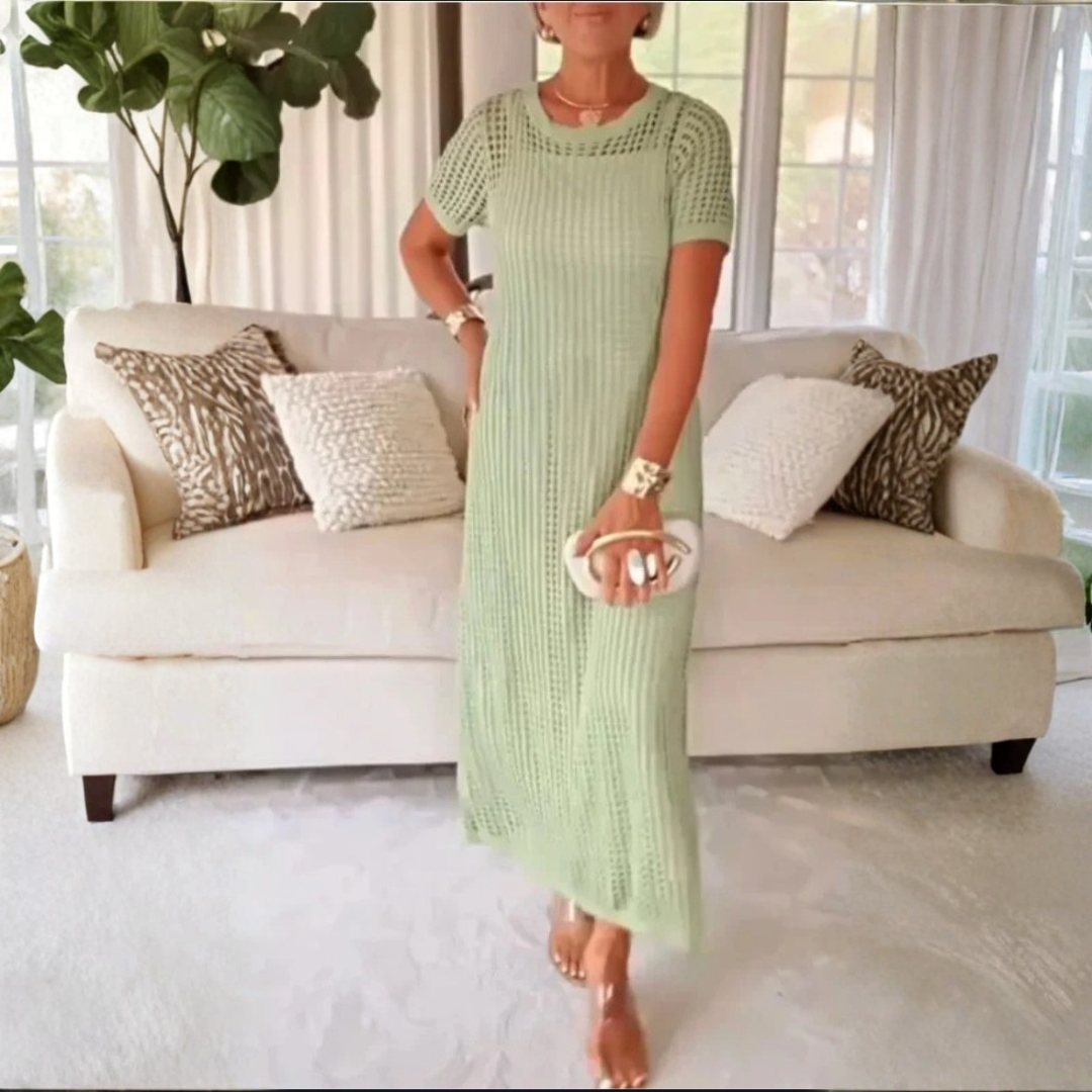 Bethany™ Cut-Out Long Maxi Dress + Free Inner Dress