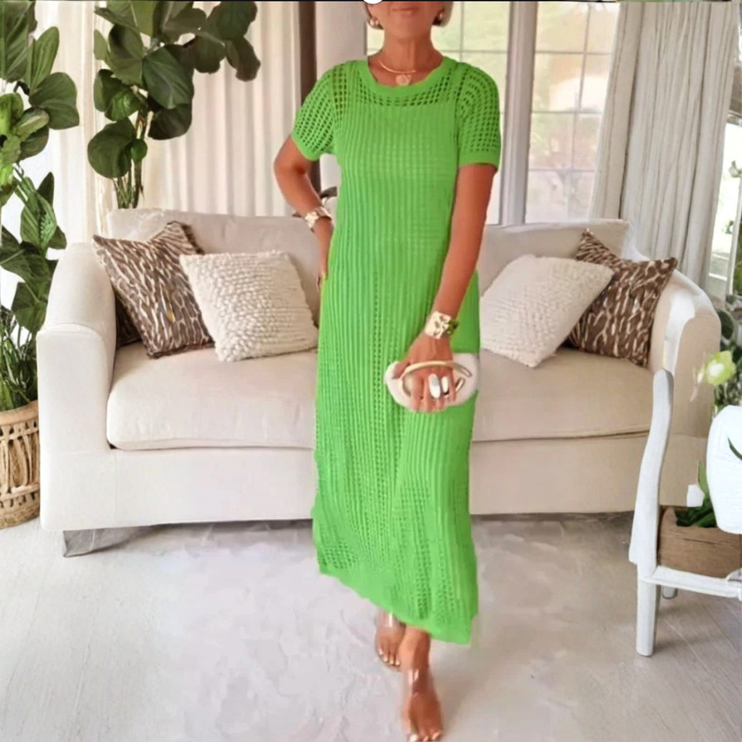 Bethany™ Cut-Out Long Maxi Dress + Free Inner Dress