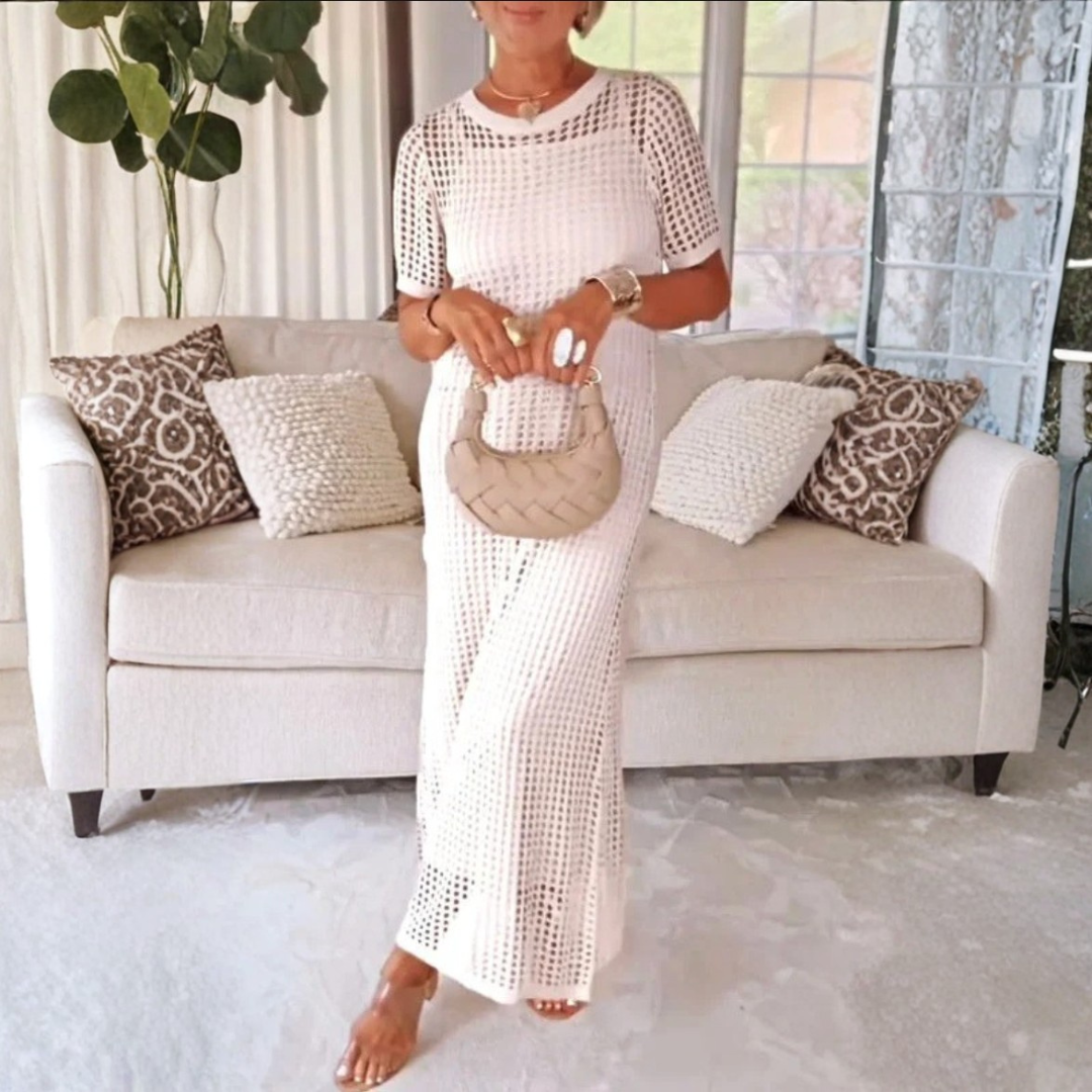 Bethany™ Cut-Out Long Maxi Dress + Free Inner Dress
