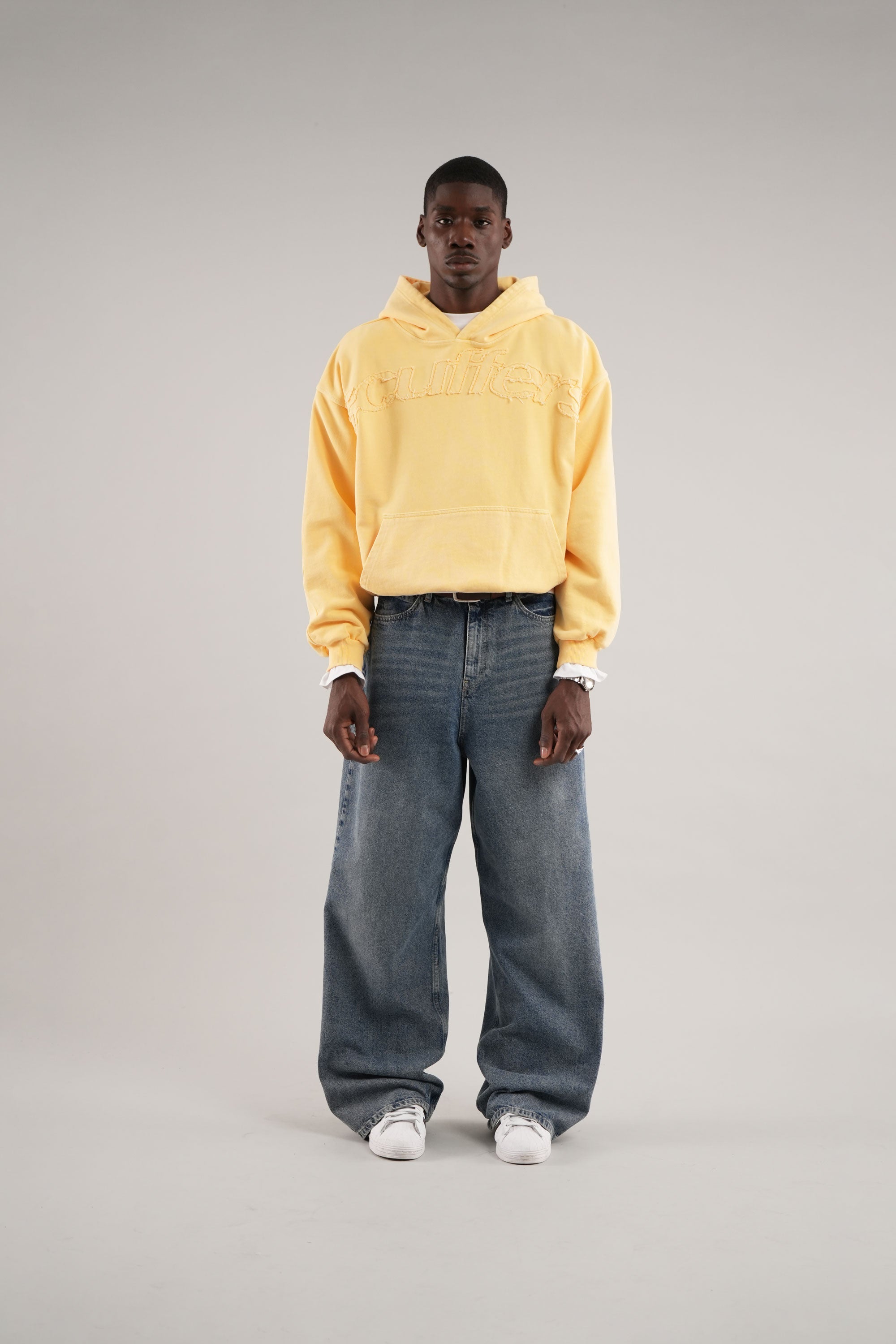 Scuffers Raw Yellow Hoodie