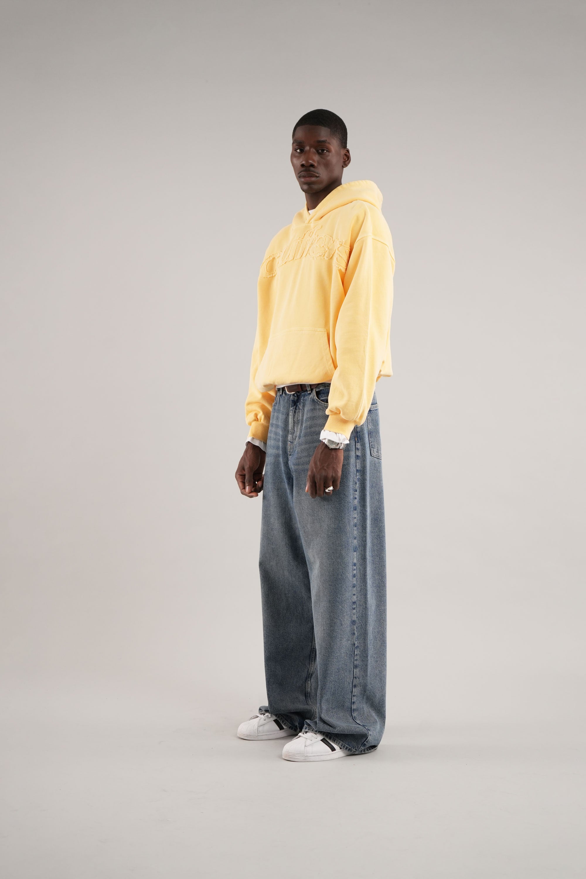 Scuffers Raw Yellow Hoodie