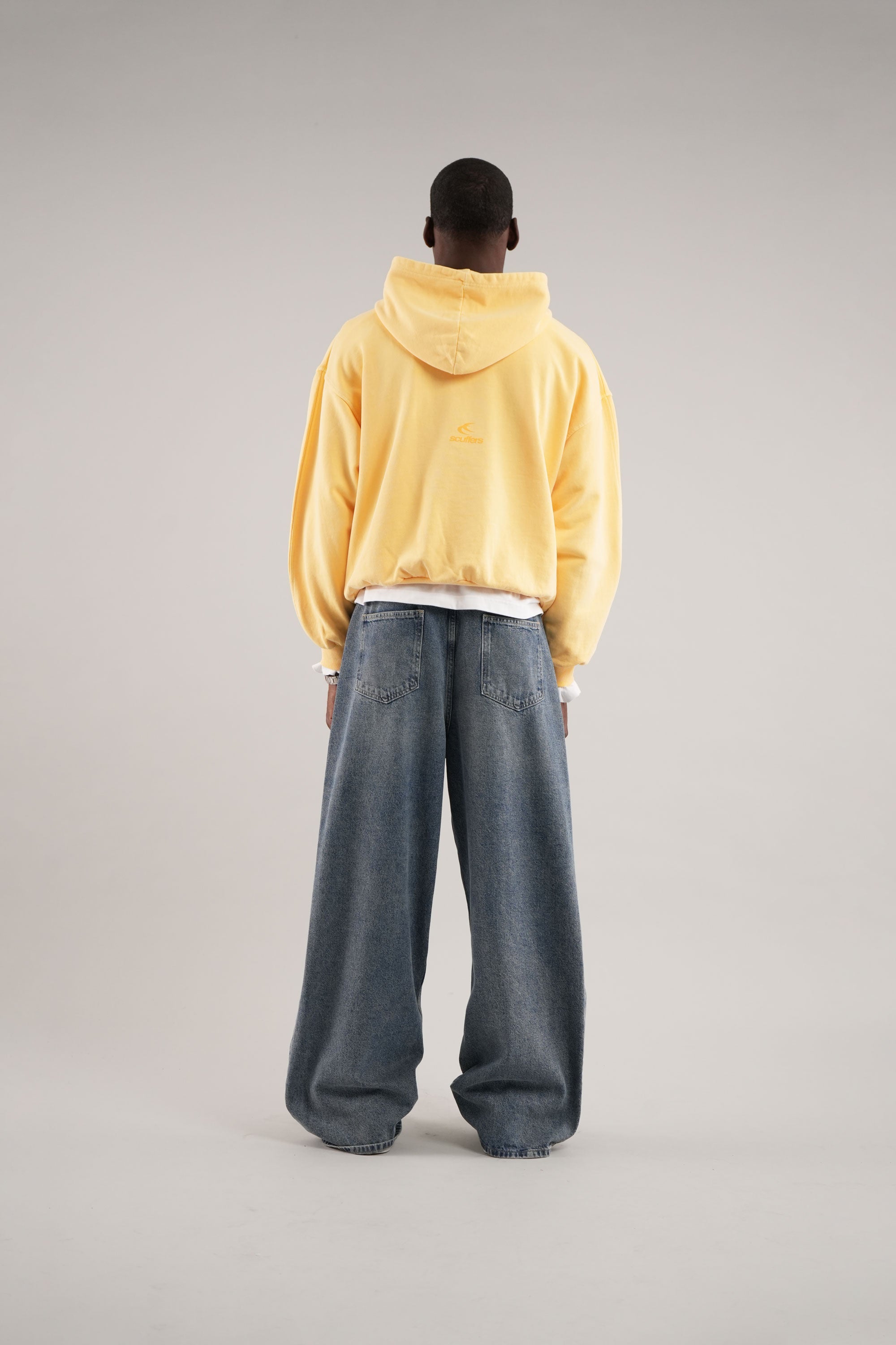 Scuffers Raw Yellow Hoodie