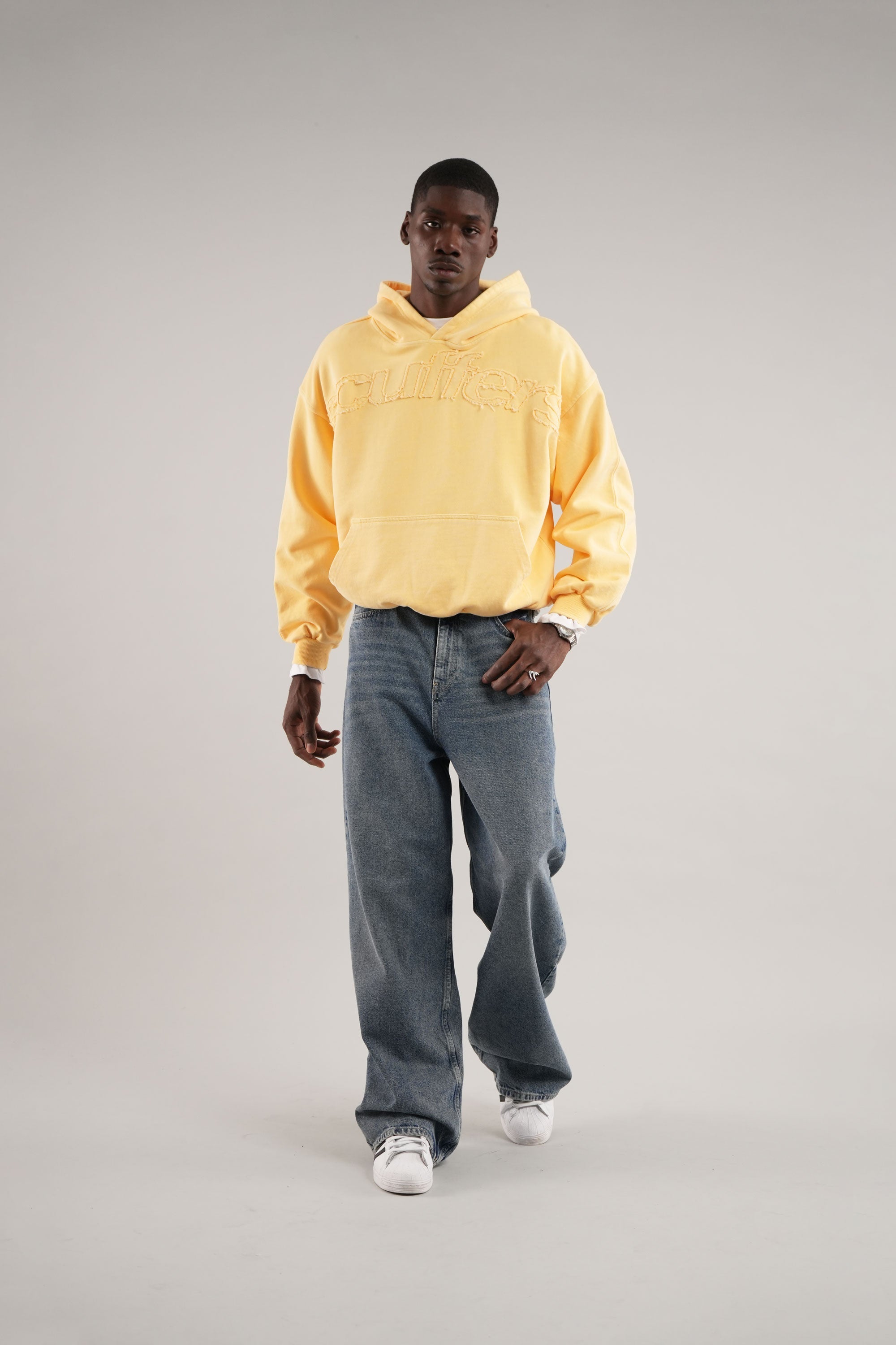 Scuffers Raw Yellow Hoodie