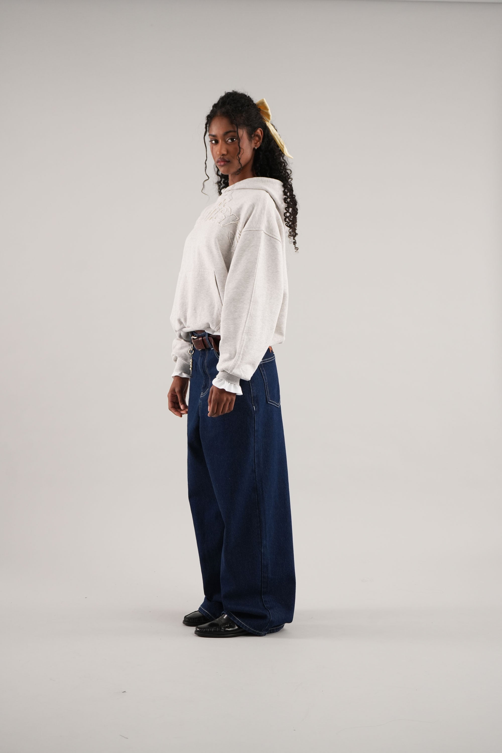 Scuffers Raw Light Grey Hoodie