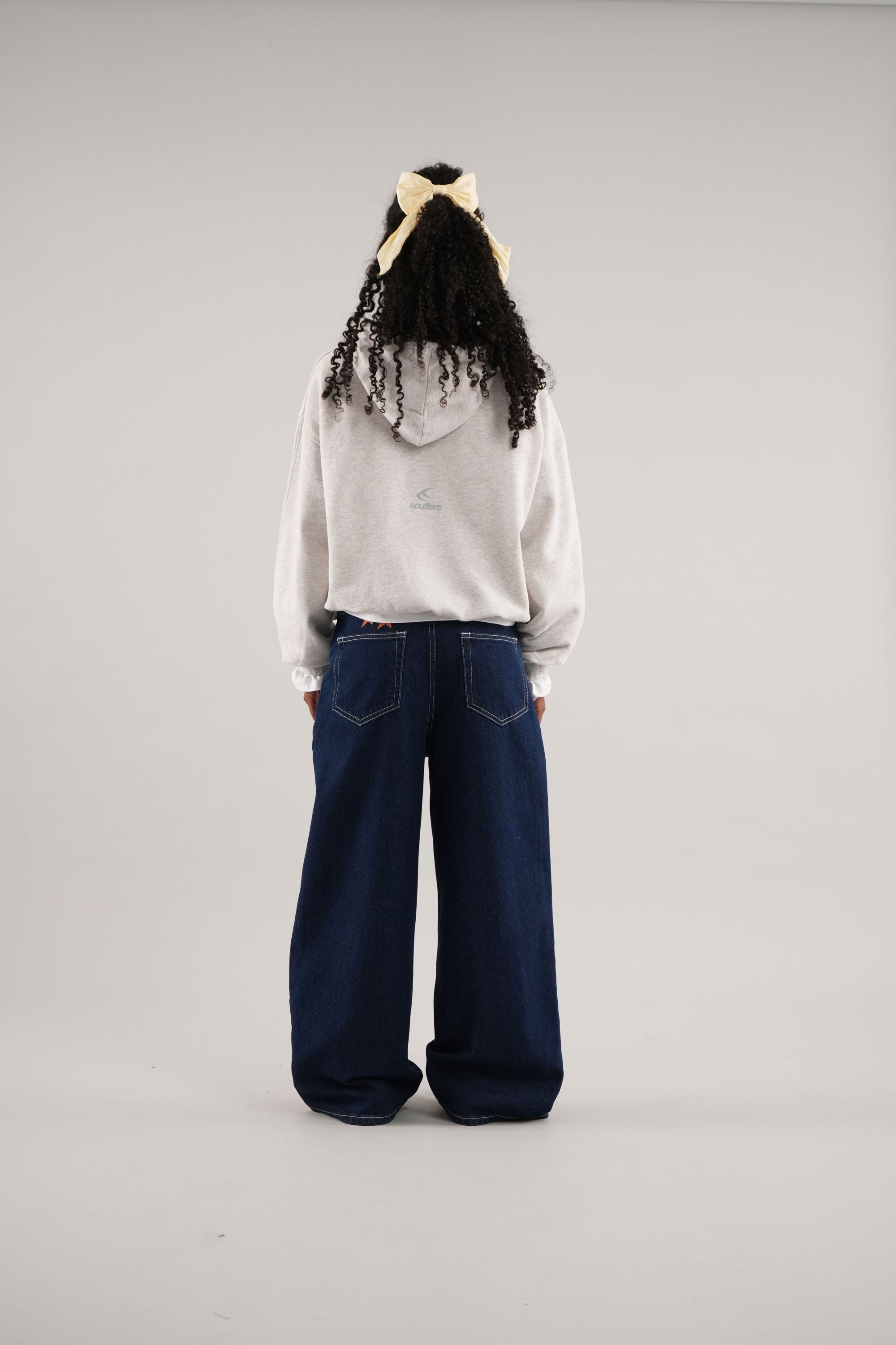 Scuffers Raw Light Grey Hoodie