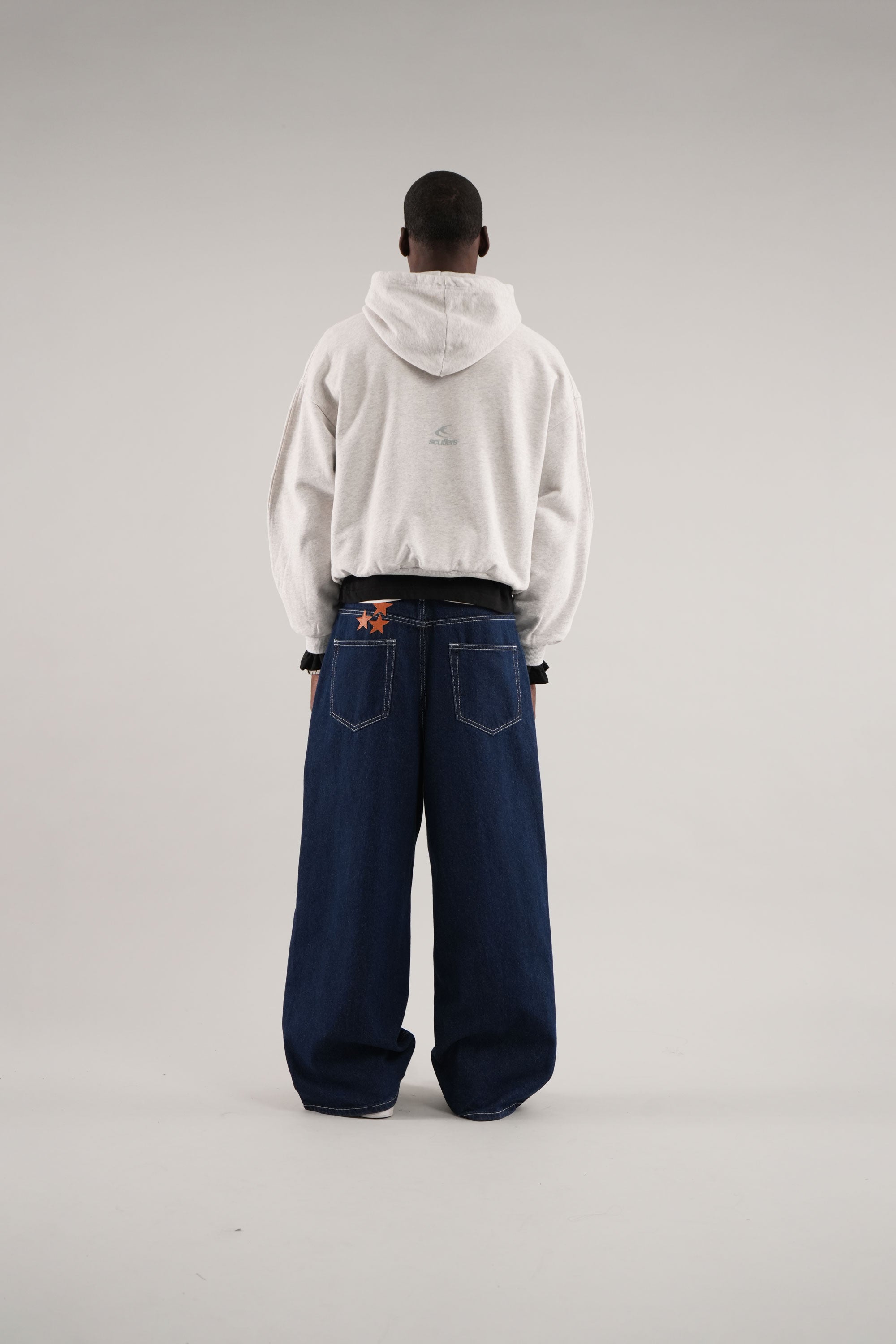 Scuffers Raw Light Grey Hoodie