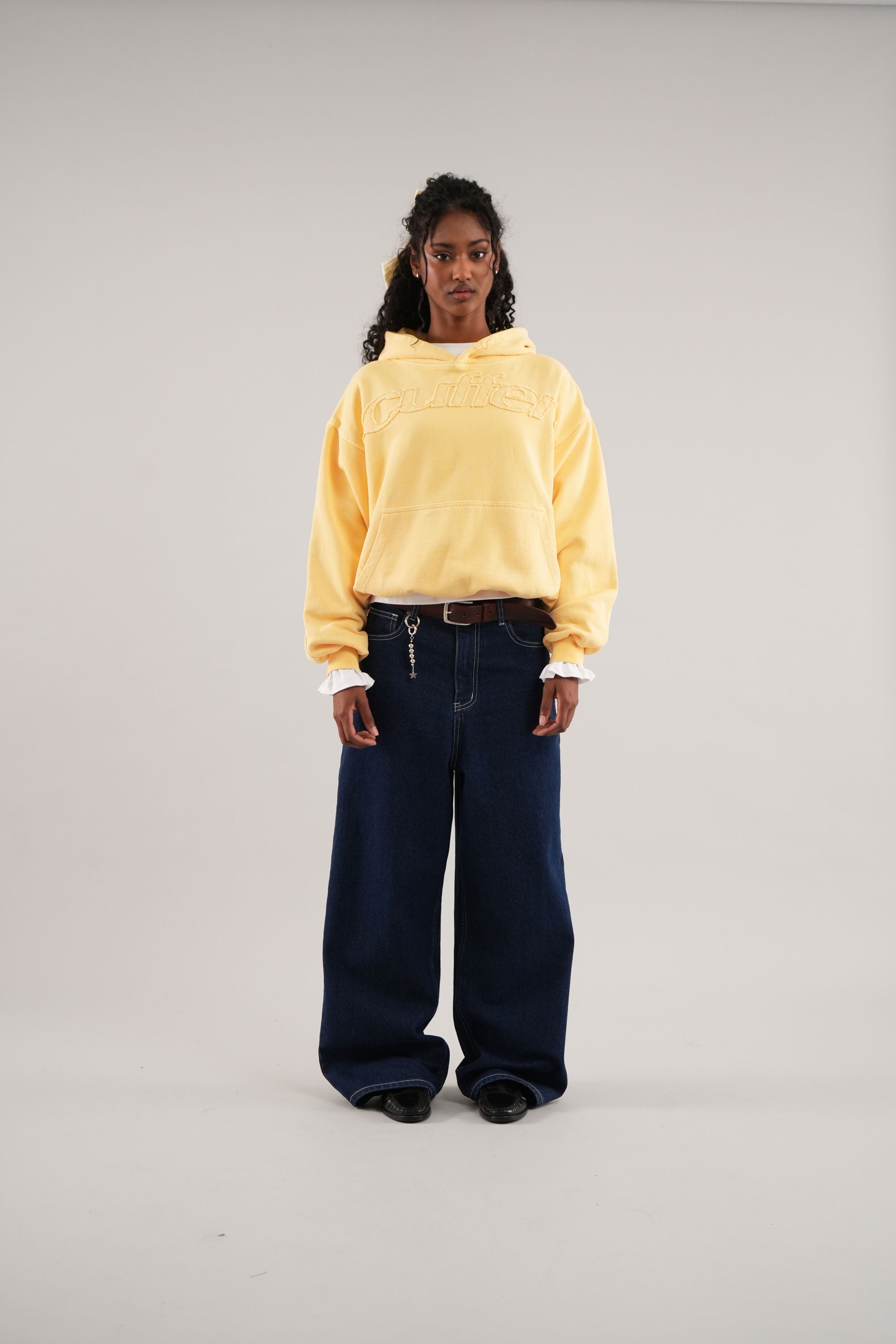 Scuffers Raw Yellow Hoodie