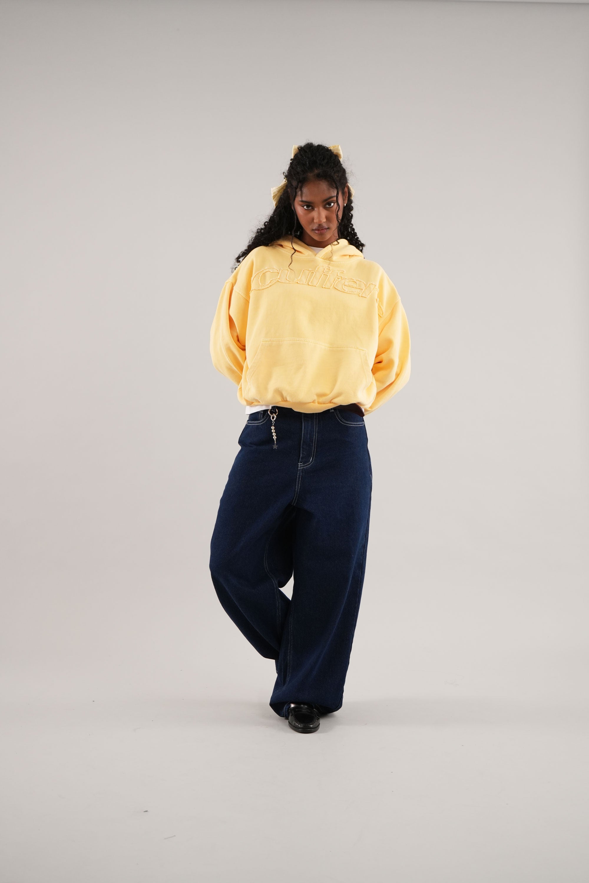 Scuffers Raw Yellow Hoodie