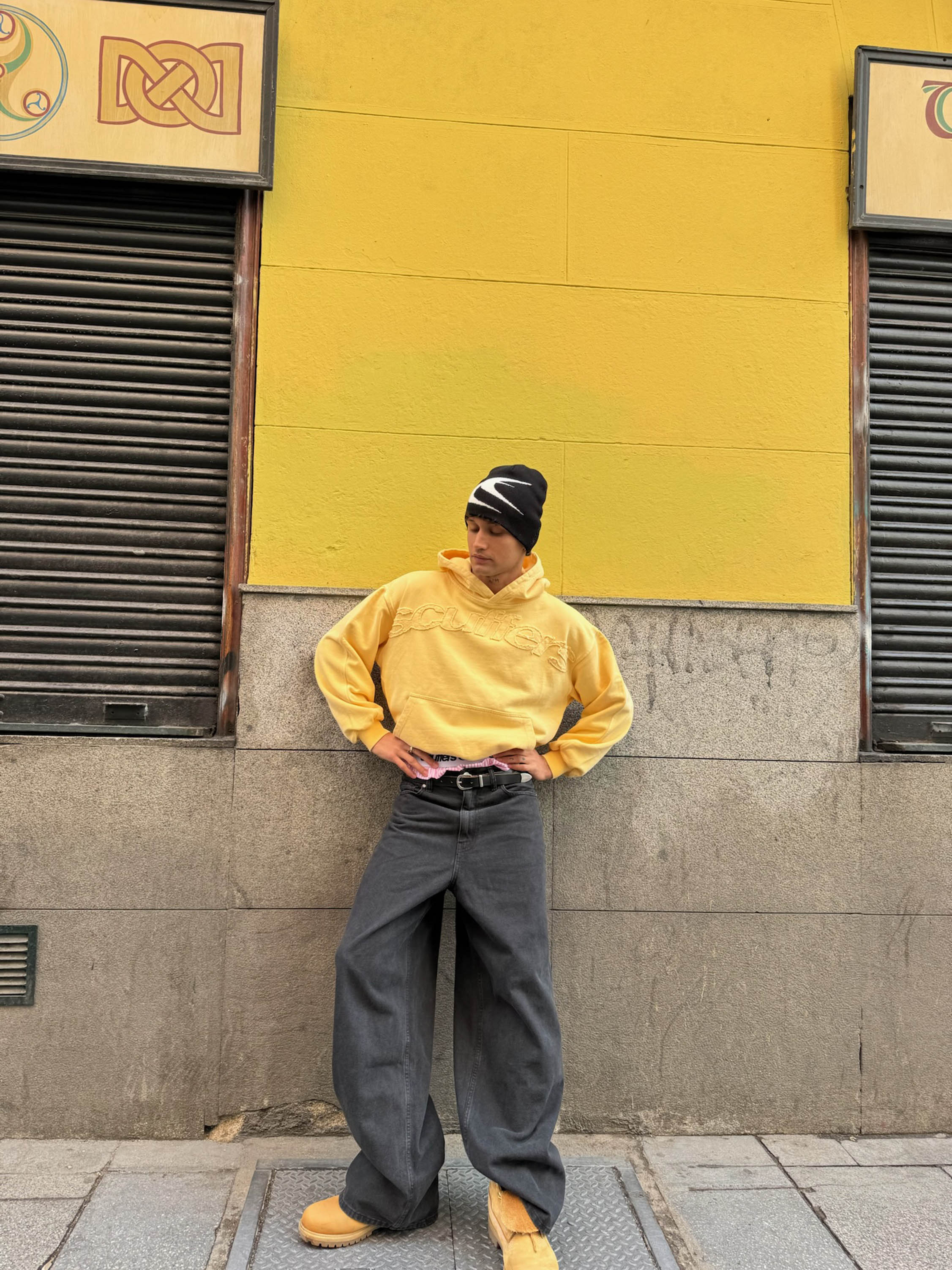 Scuffers Raw Yellow Hoodie
