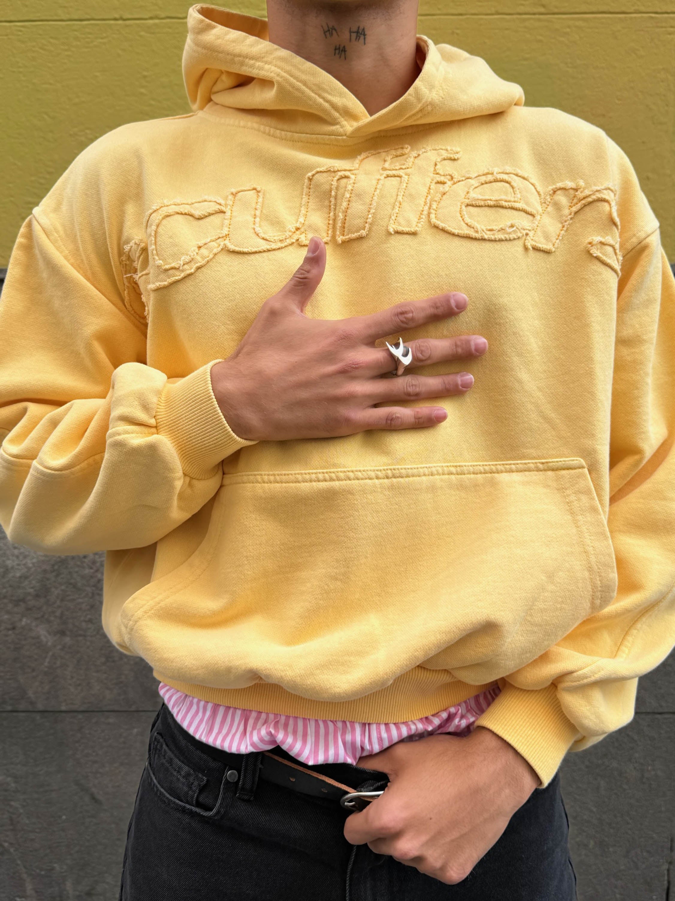 Scuffers Raw Yellow Hoodie