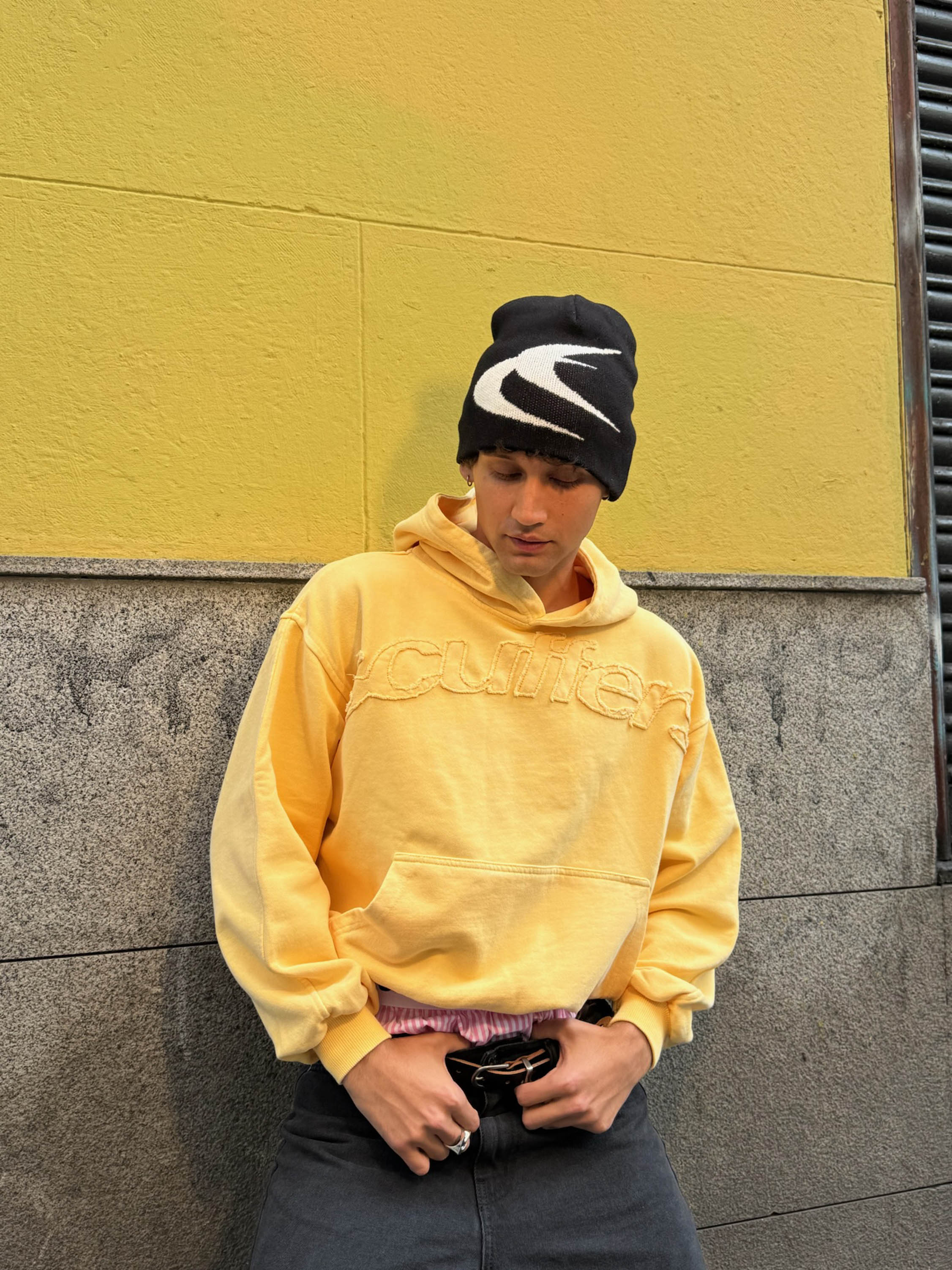 Scuffers Raw Yellow Hoodie