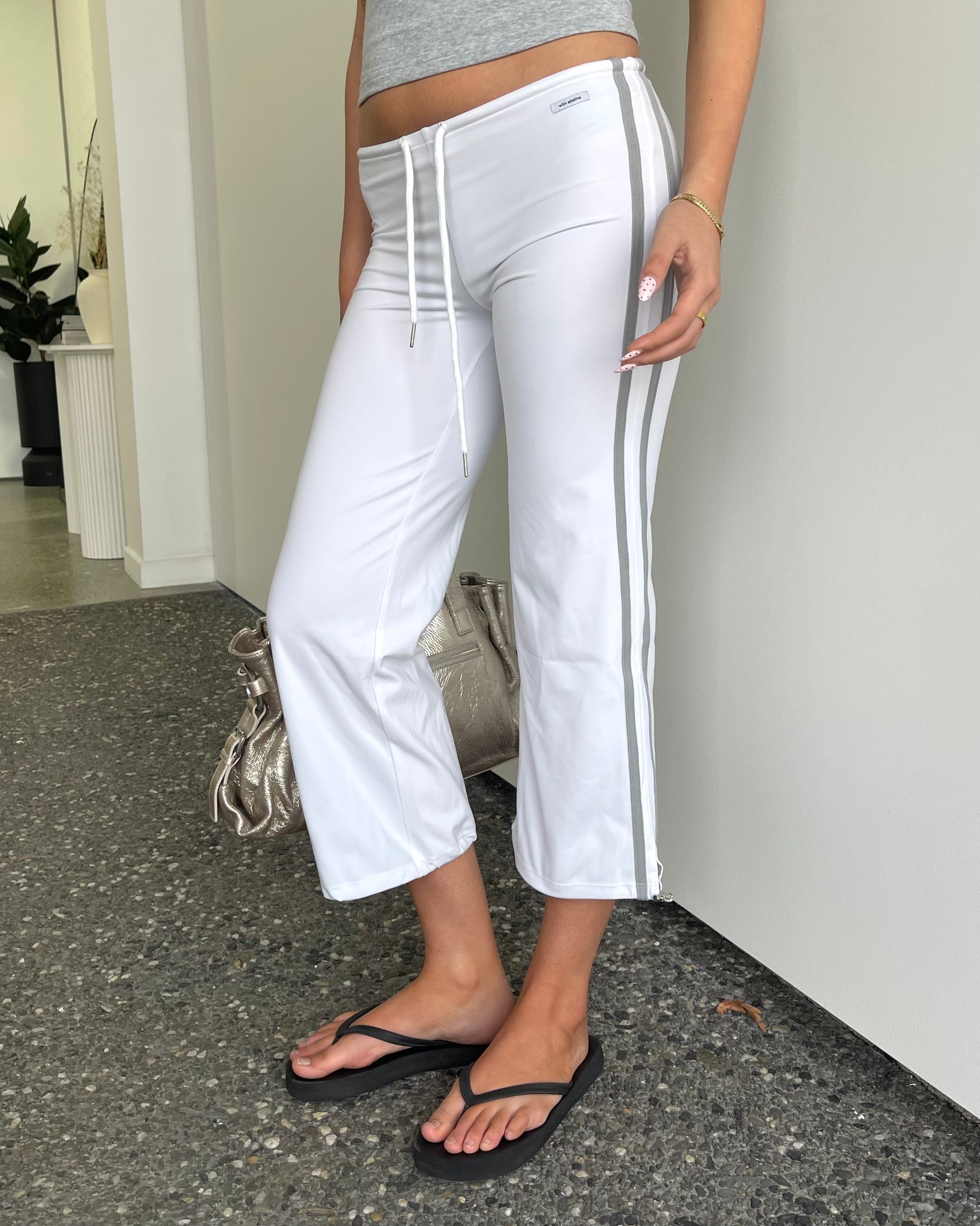 Sport Capris | White