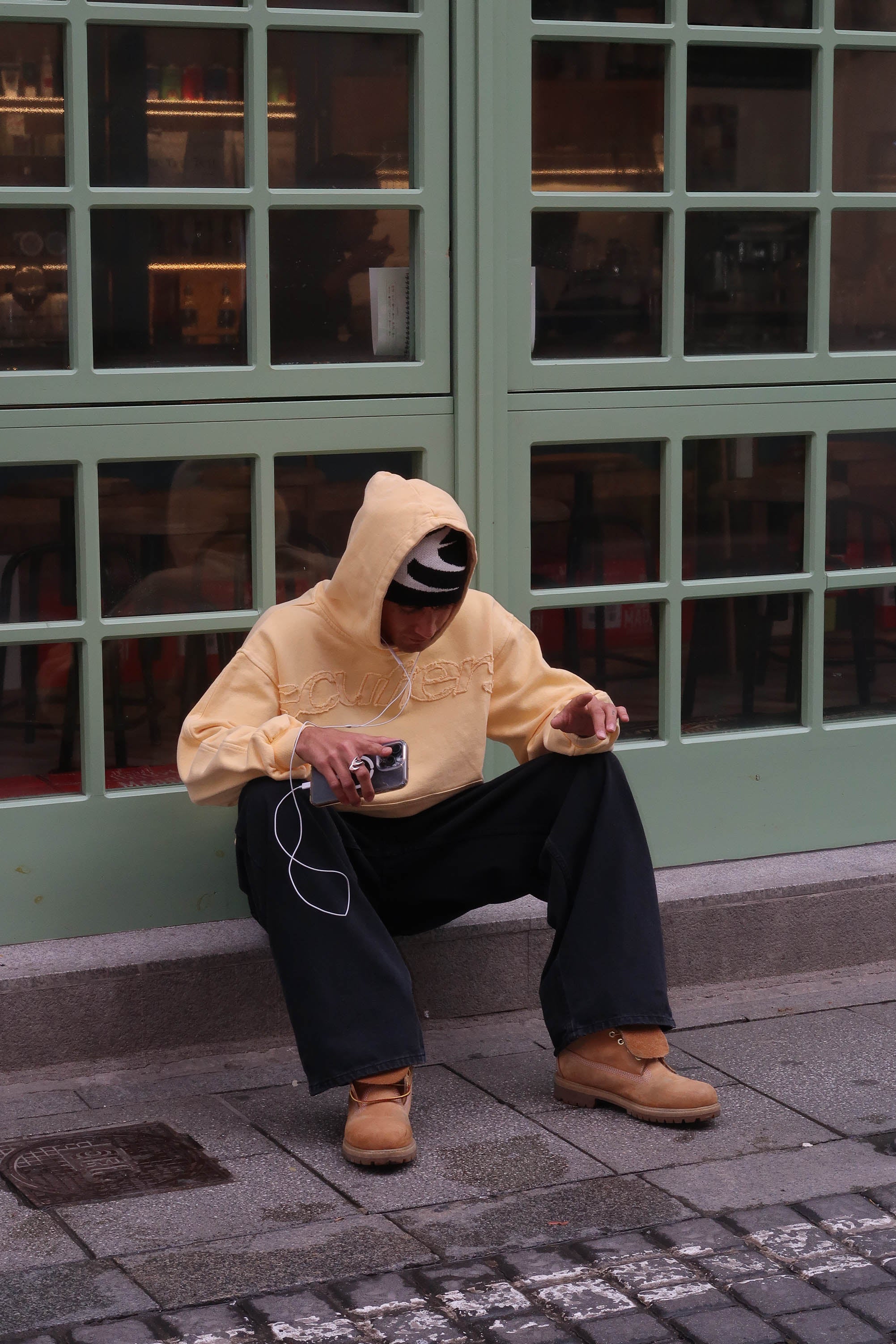 Scuffers Raw Yellow Hoodie