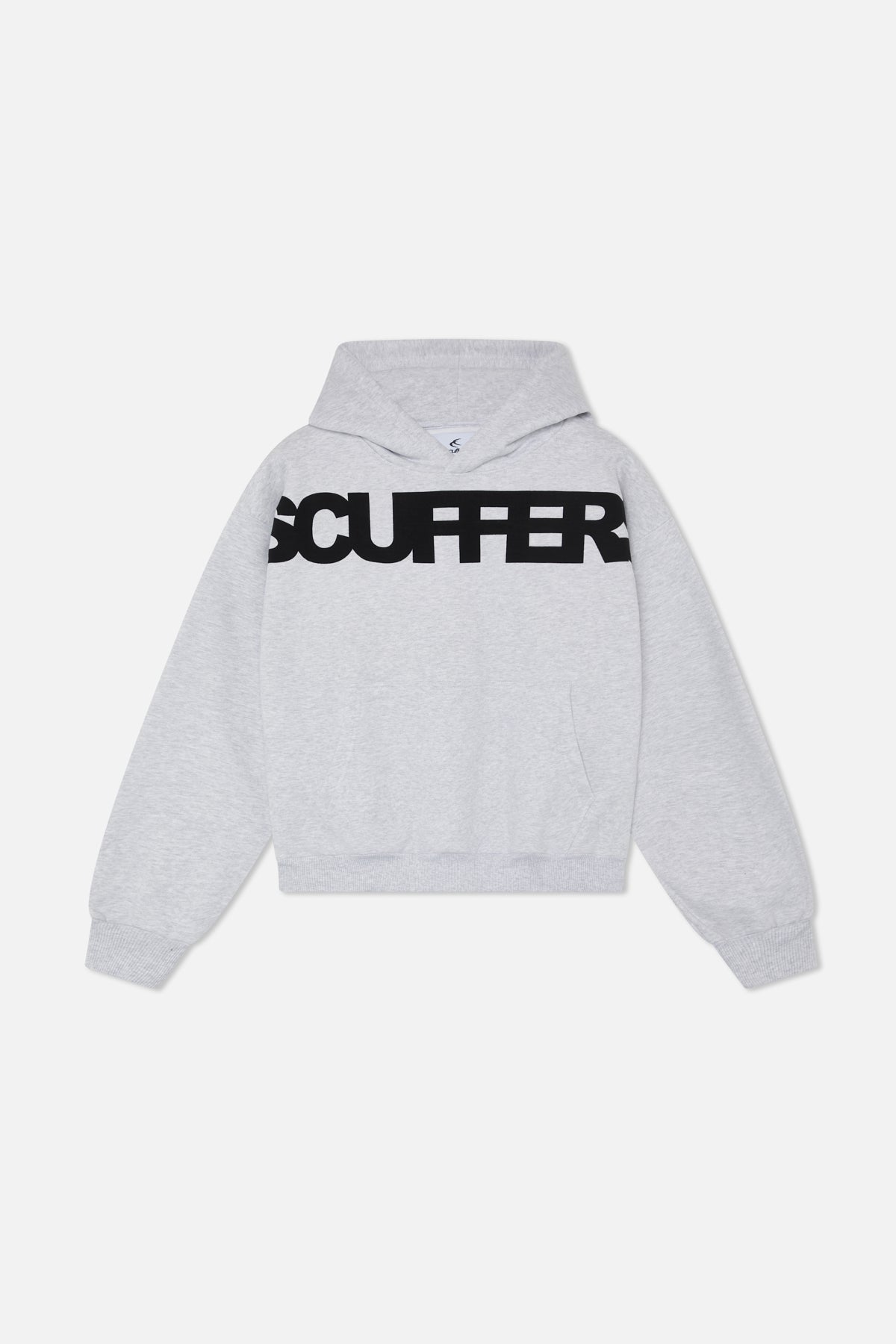 Scuffers Flock Light Grey Hoodie