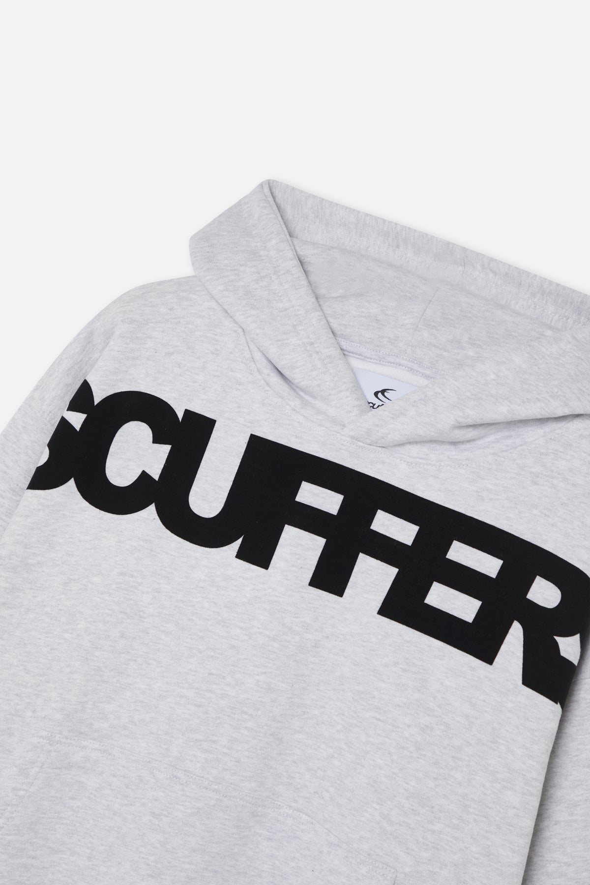 Scuffers Flock Light Grey Hoodie