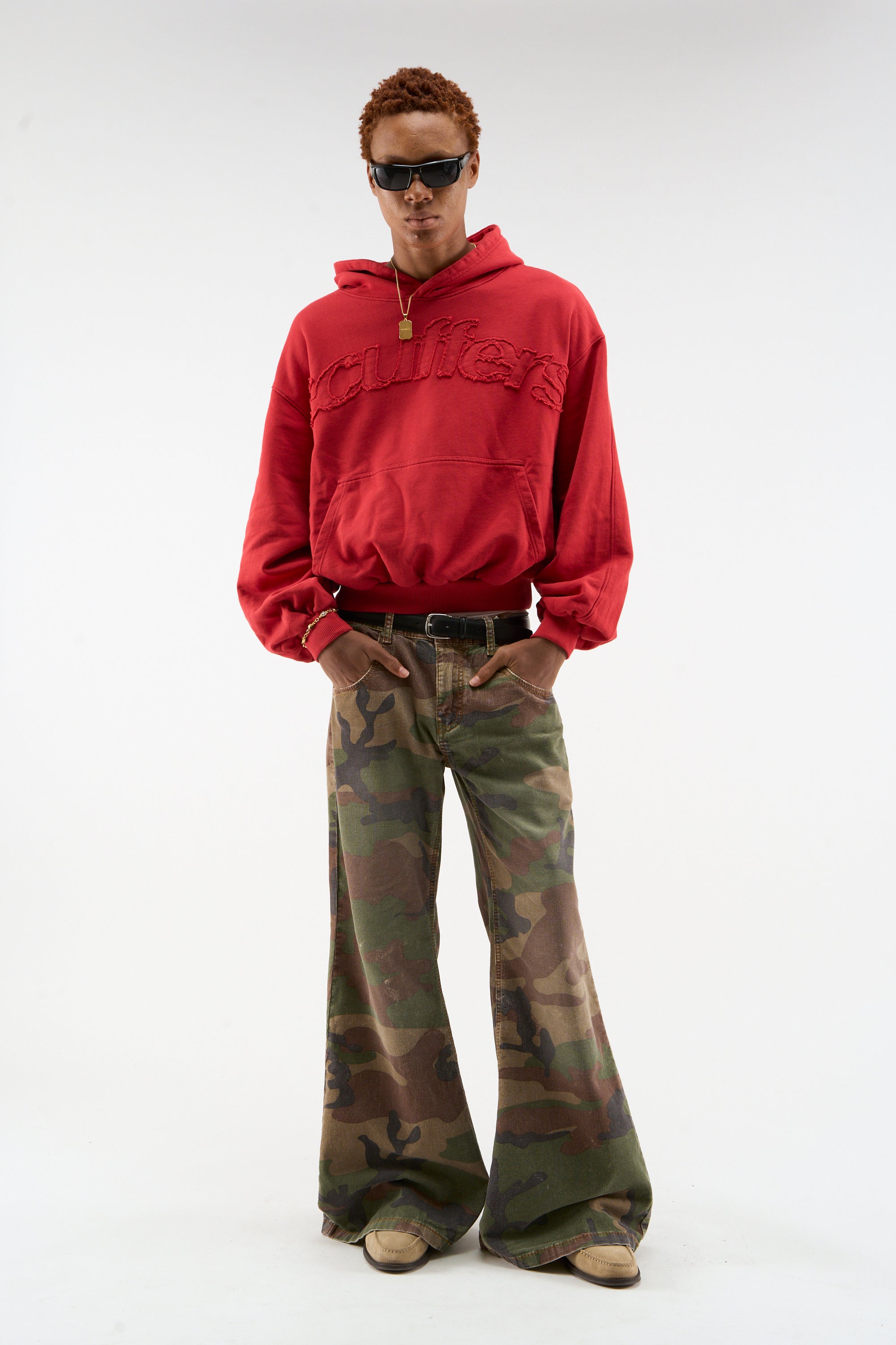 Scuffers Raw Red Hoodie