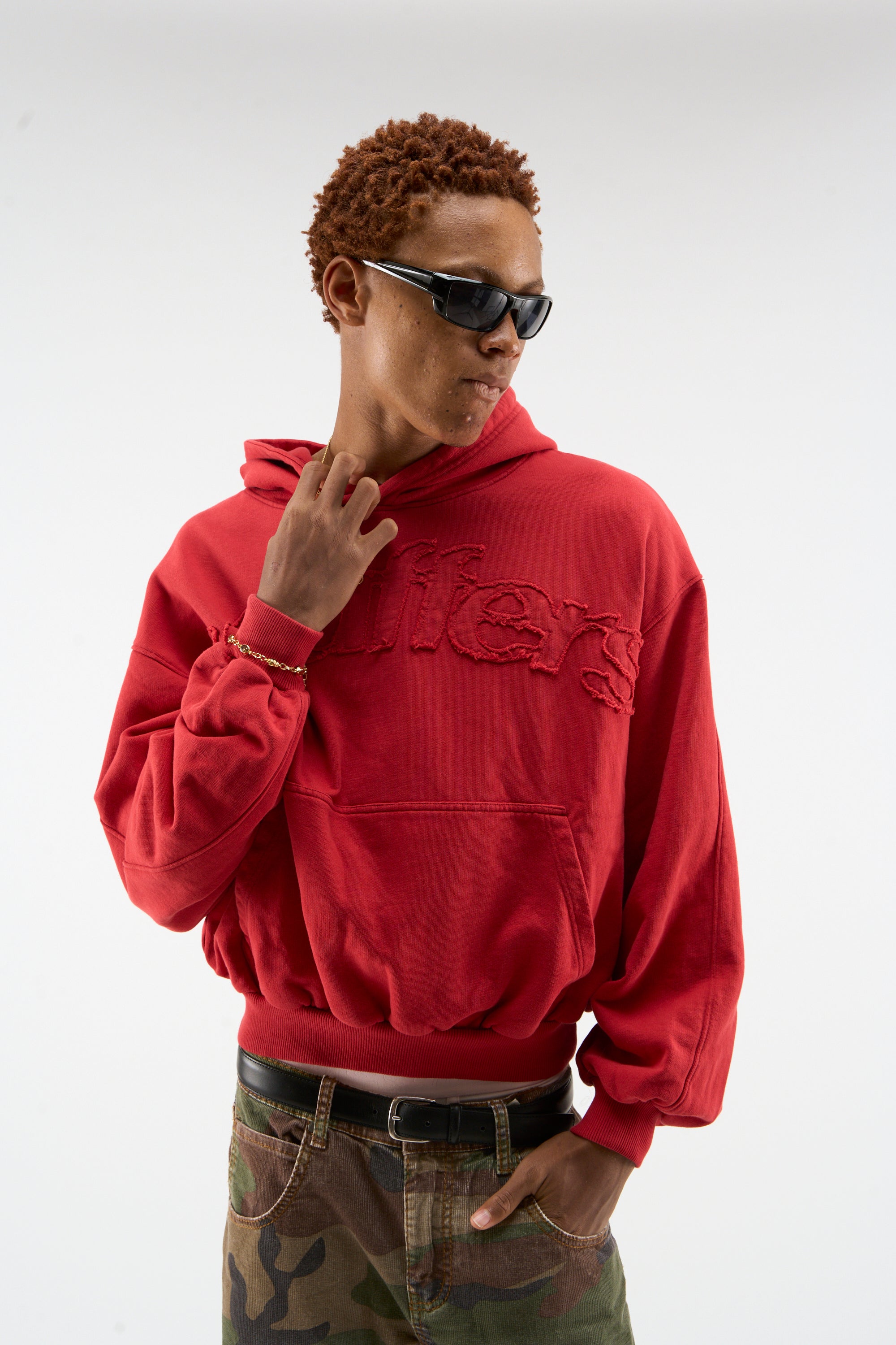 Scuffers Raw Red Hoodie