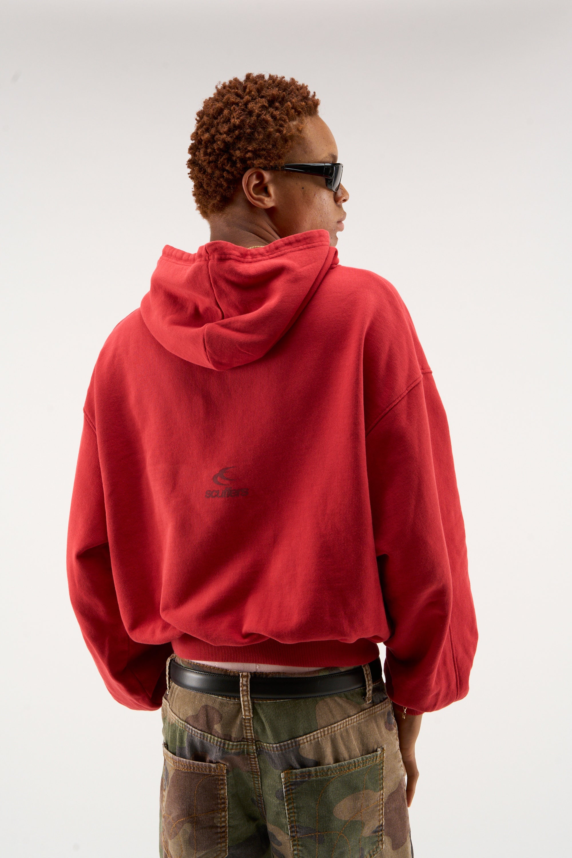 Scuffers Raw Red Hoodie