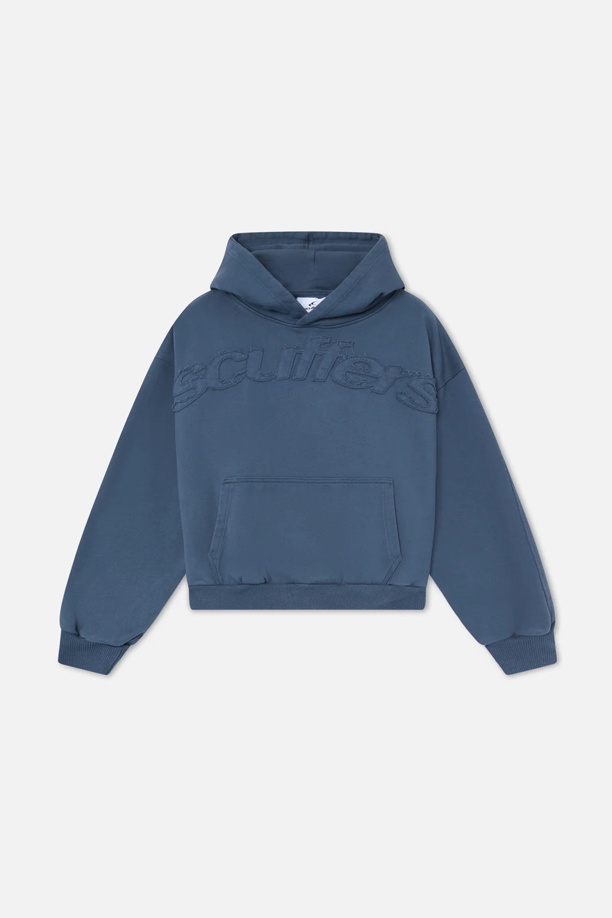 Raw Blue Hoodie