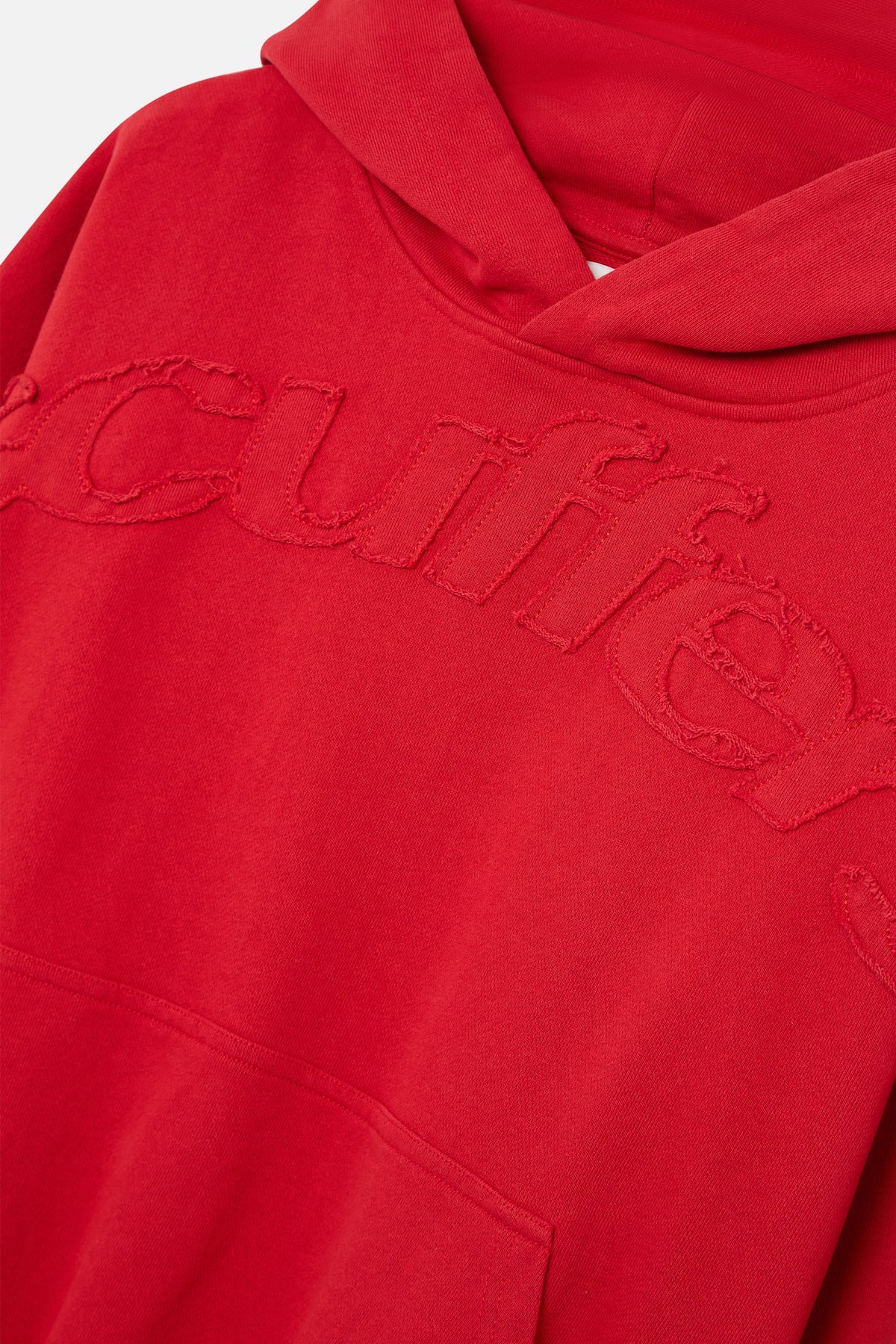 Scuffers Raw Red Hoodie