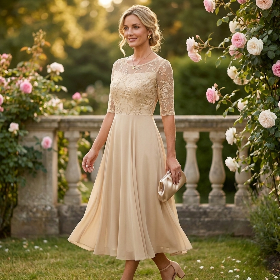 Rhonda | Elegant Lace Dress