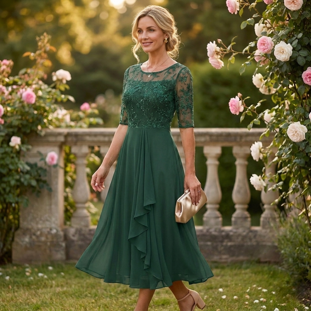 Rhonda | Elegant Lace Dress