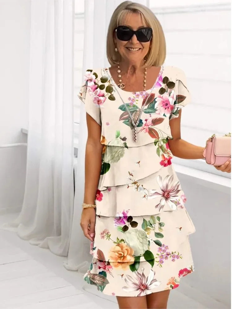 The Florence – Effortless Tiered Dress