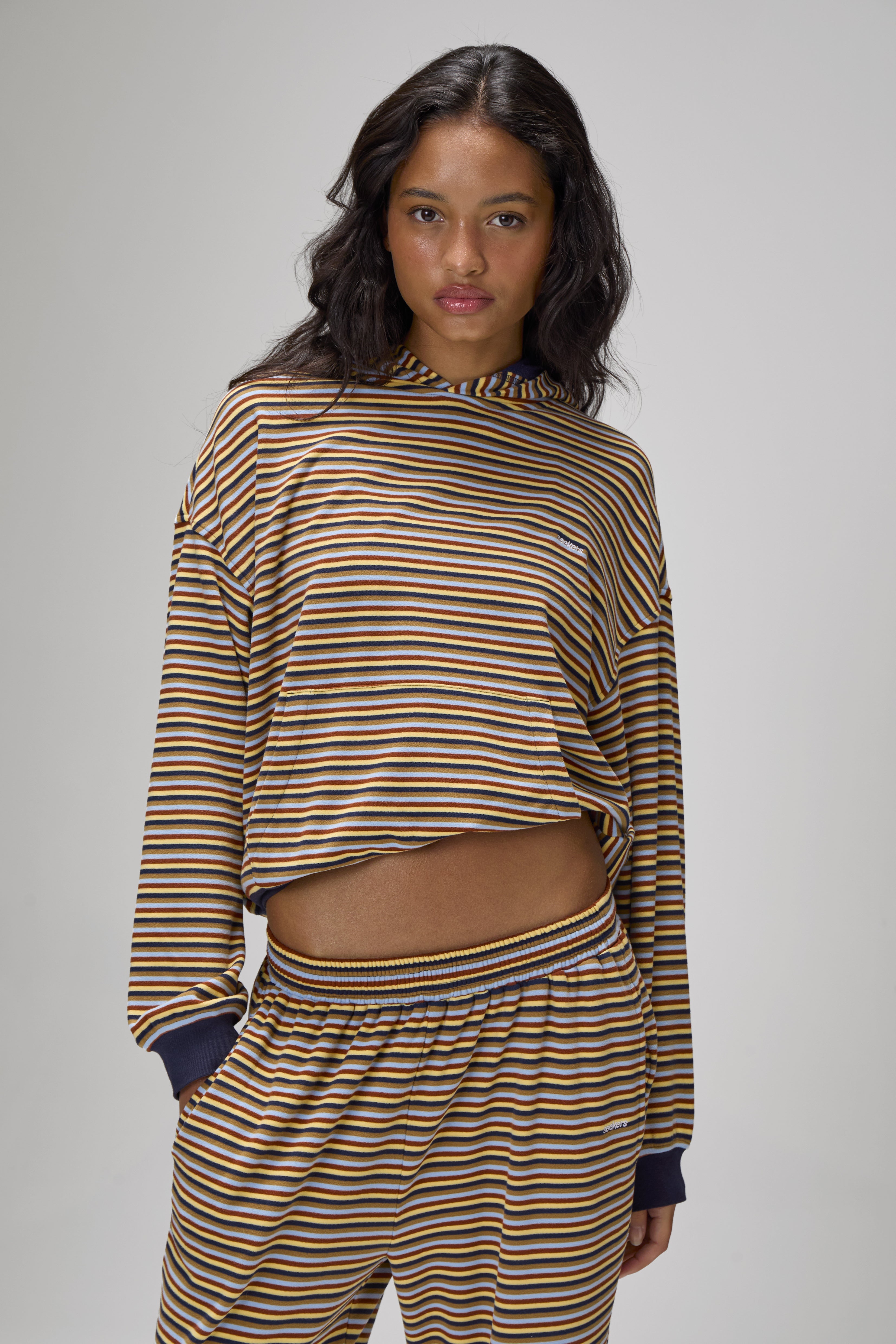 Sisters & Seekers Walker Soft Shrunken Hoodie & Wide Leg Pants