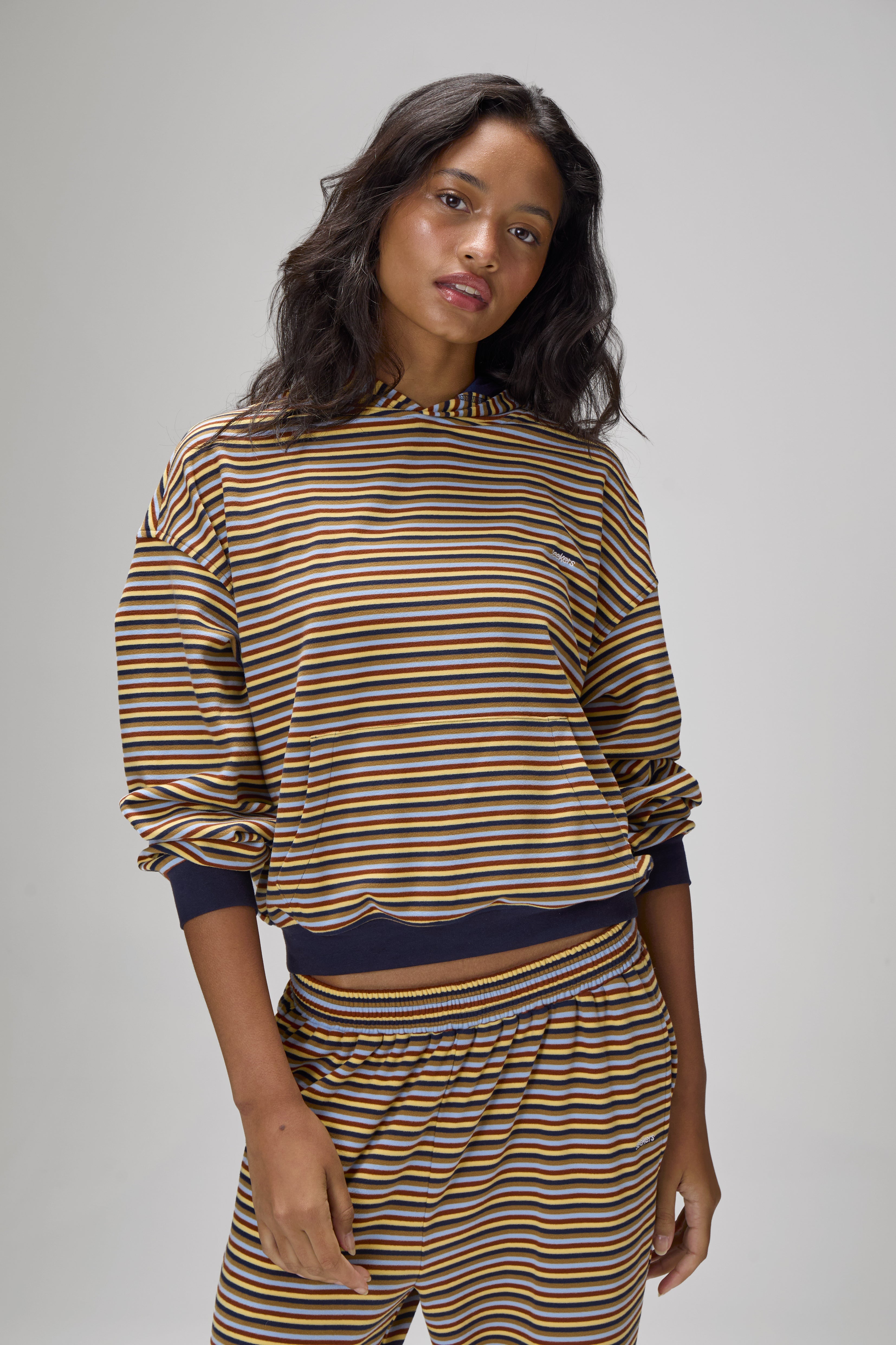 Sisters & Seekers Walker Soft Shrunken Hoodie & Wide Leg Pants