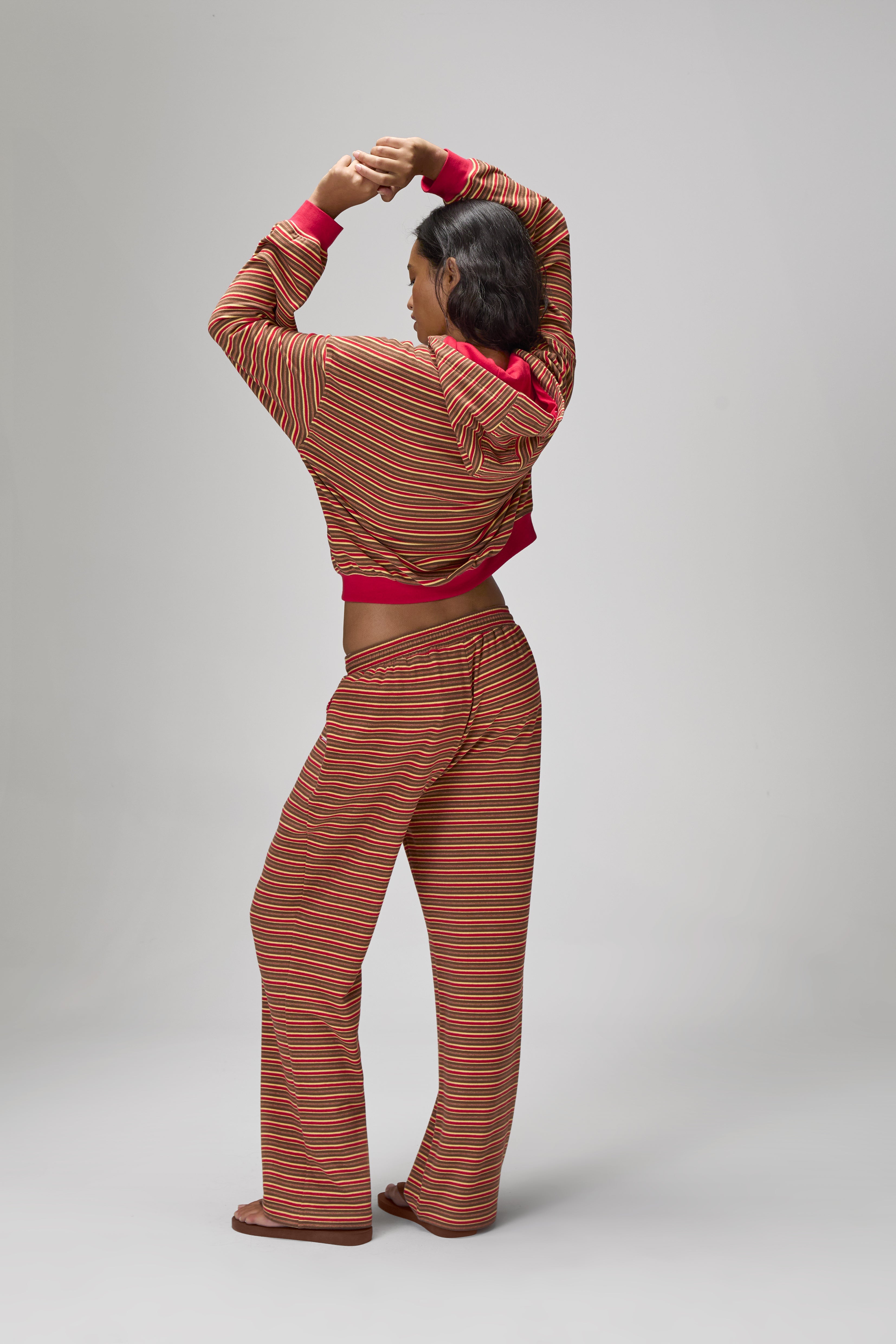 Sisters & Seekers Walker Soft Shrunken Hoodie & Wide Leg Pants