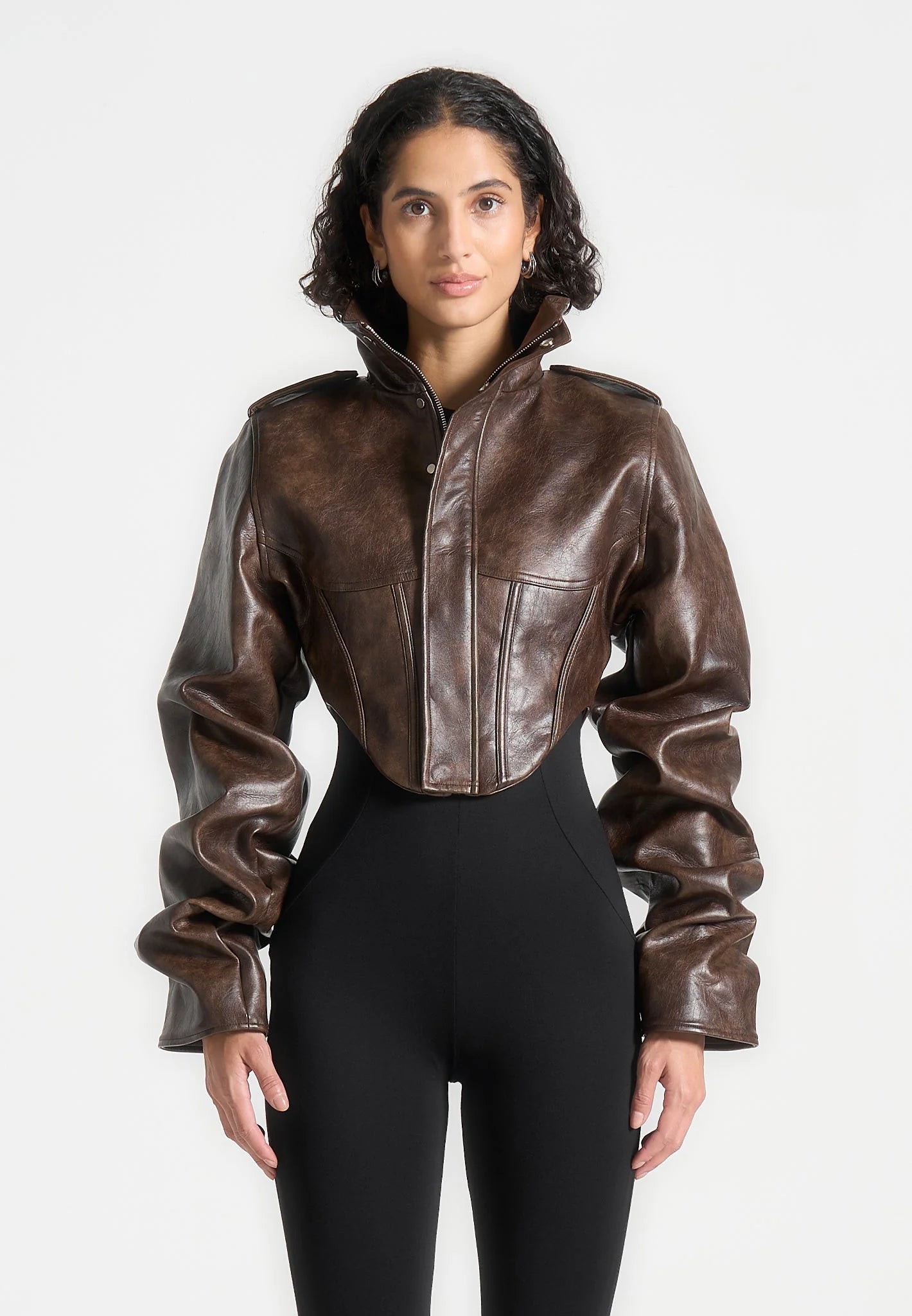 Solange - Leather Jacket
