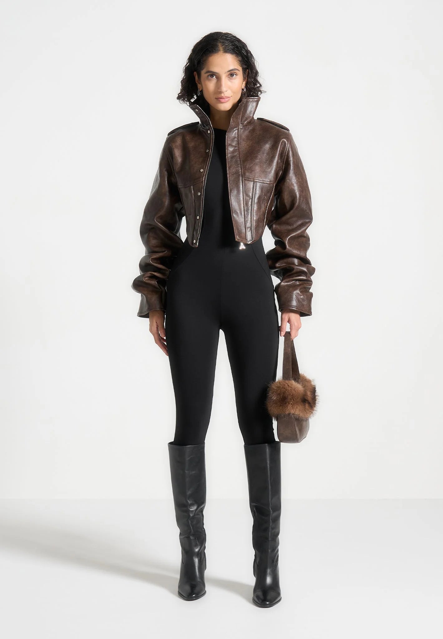 Solange - Leather Jacket