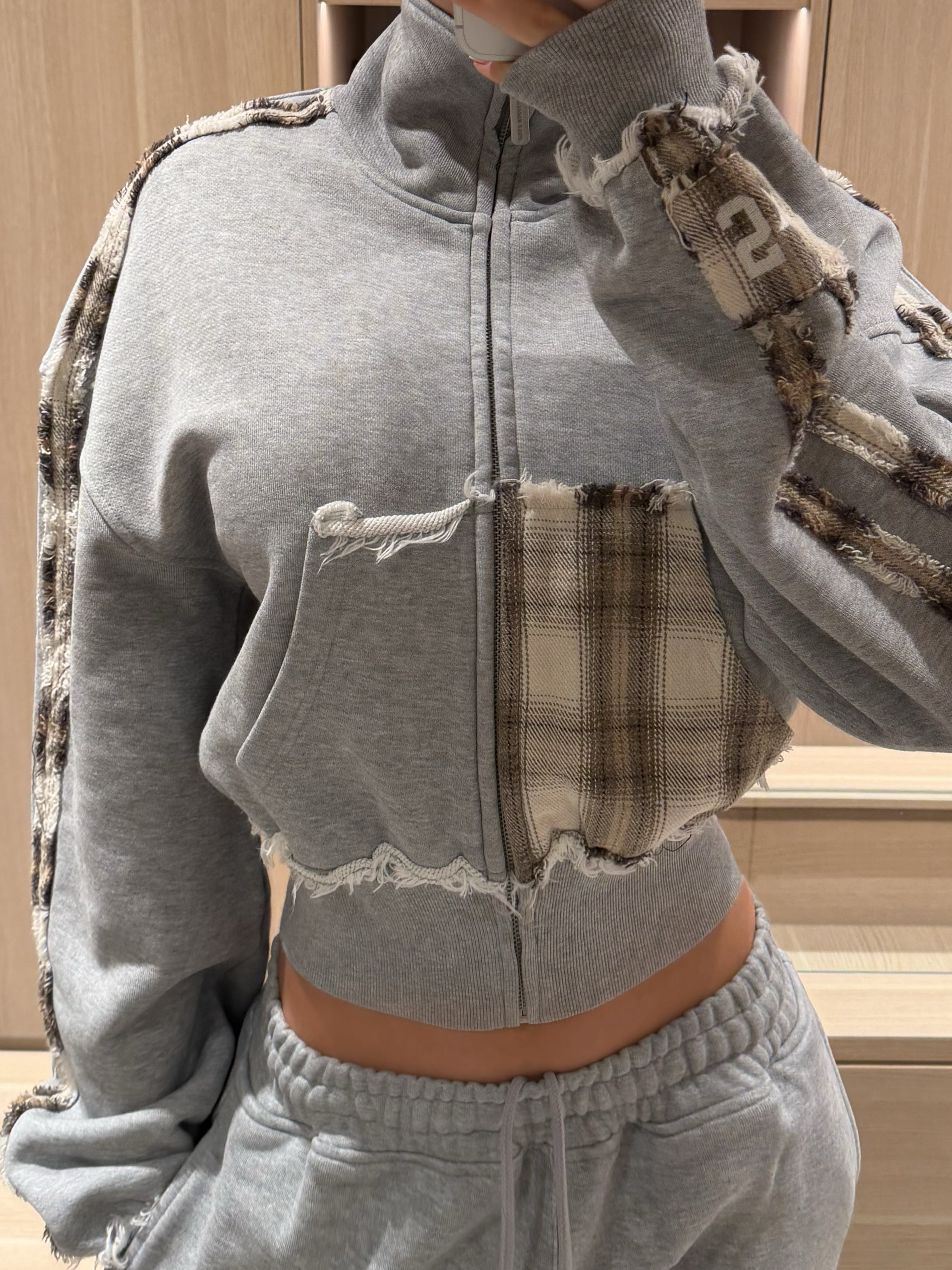 Astara Baggy Track Jacket & Baggy Sweatpants Set