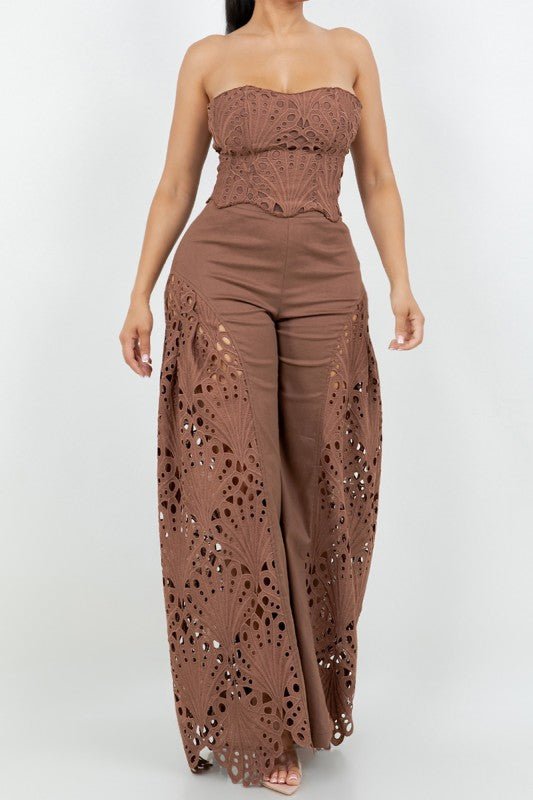 Carmen Corset Pant Set