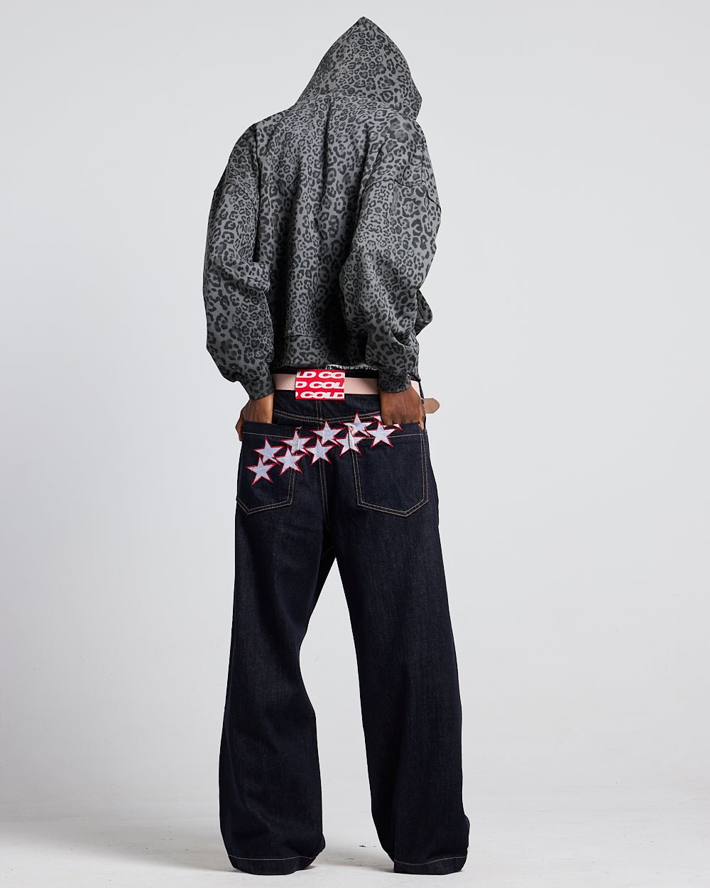 Cold Culture Nocturne Beast Zip Hoodie Dark Grey